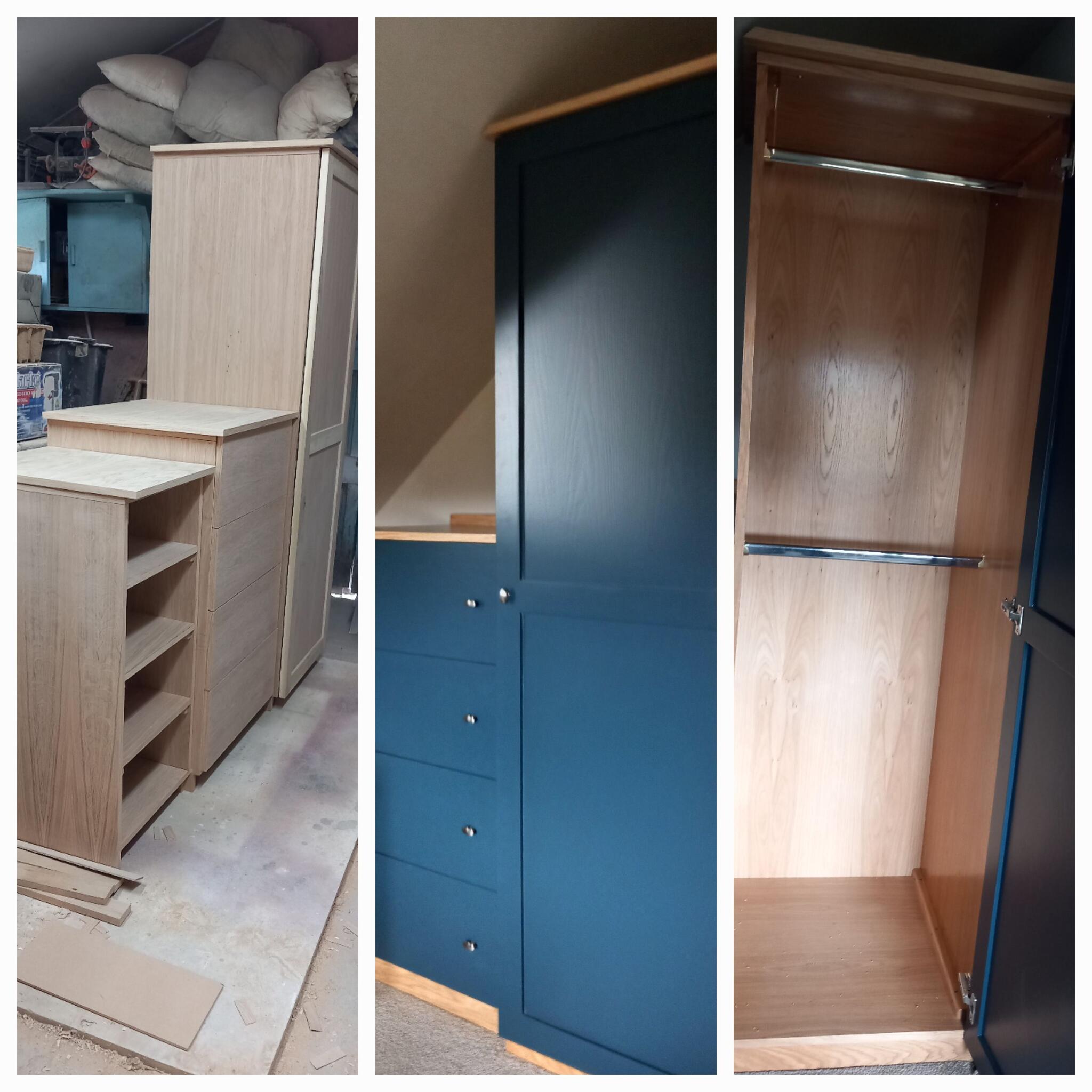 Richard Gilles furniture design and restoration Newtownards, GBNIR