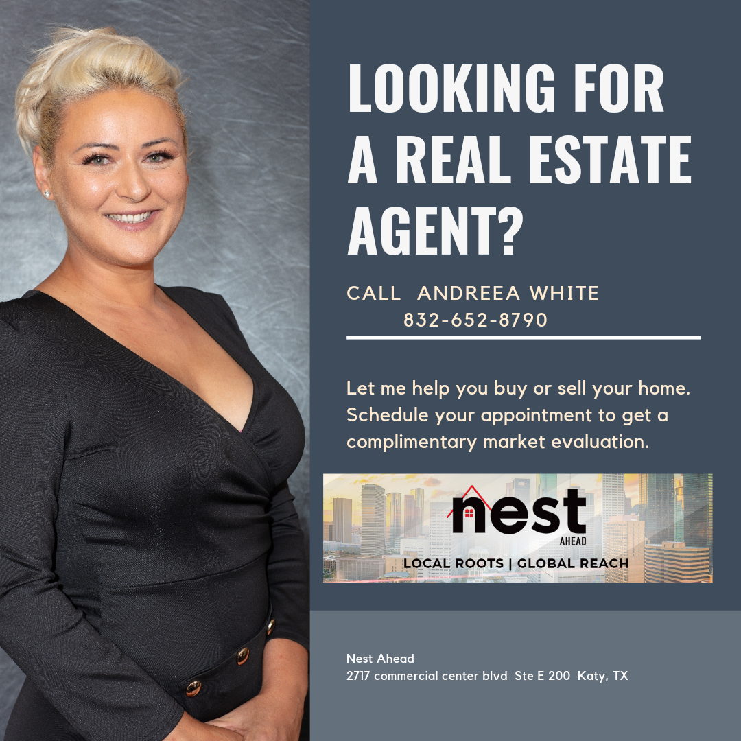Andreea White real estate agent Katy, TX Nextdoor