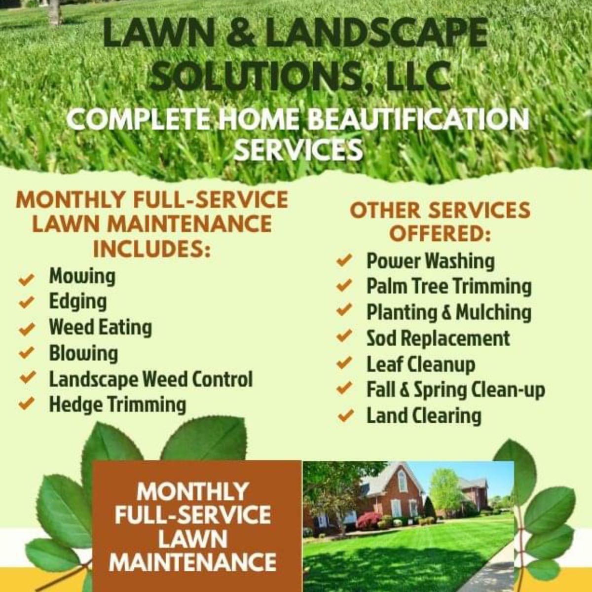 Lumleys lawn and landscape solutions,LLC Wesley Chapel, FL Nextdoor