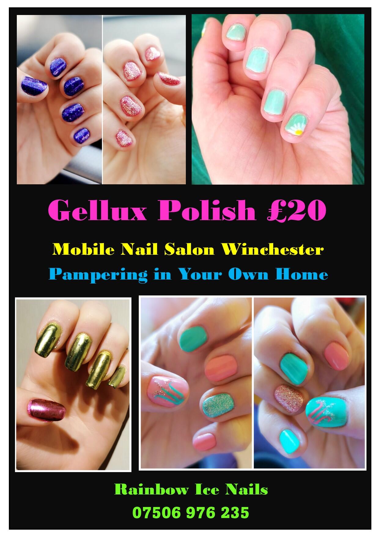 rainbow ice nails Winchester, GBENG Nextdoor