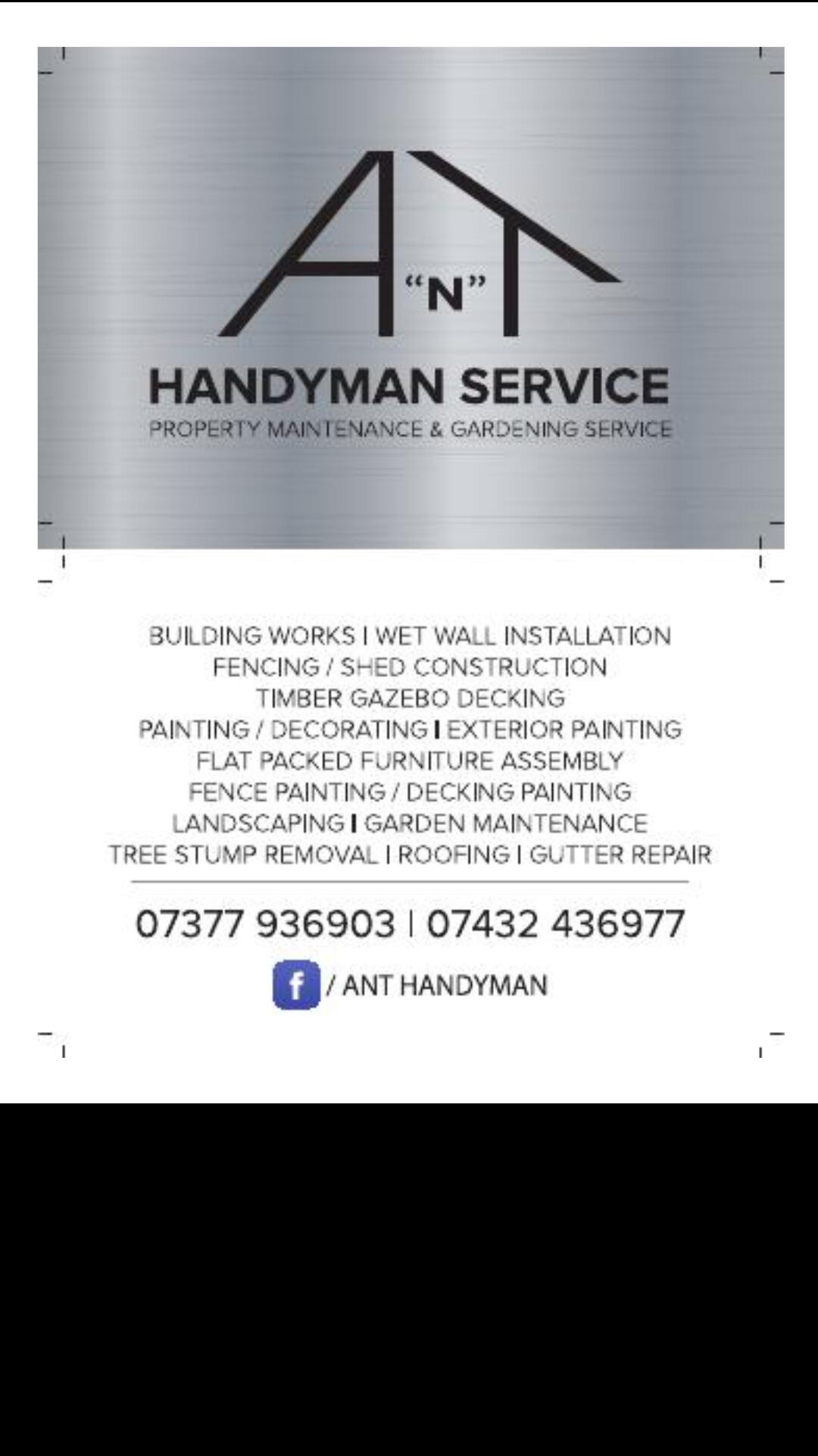 A"n"T Handyman Glasgow, Scotland Nextdoor