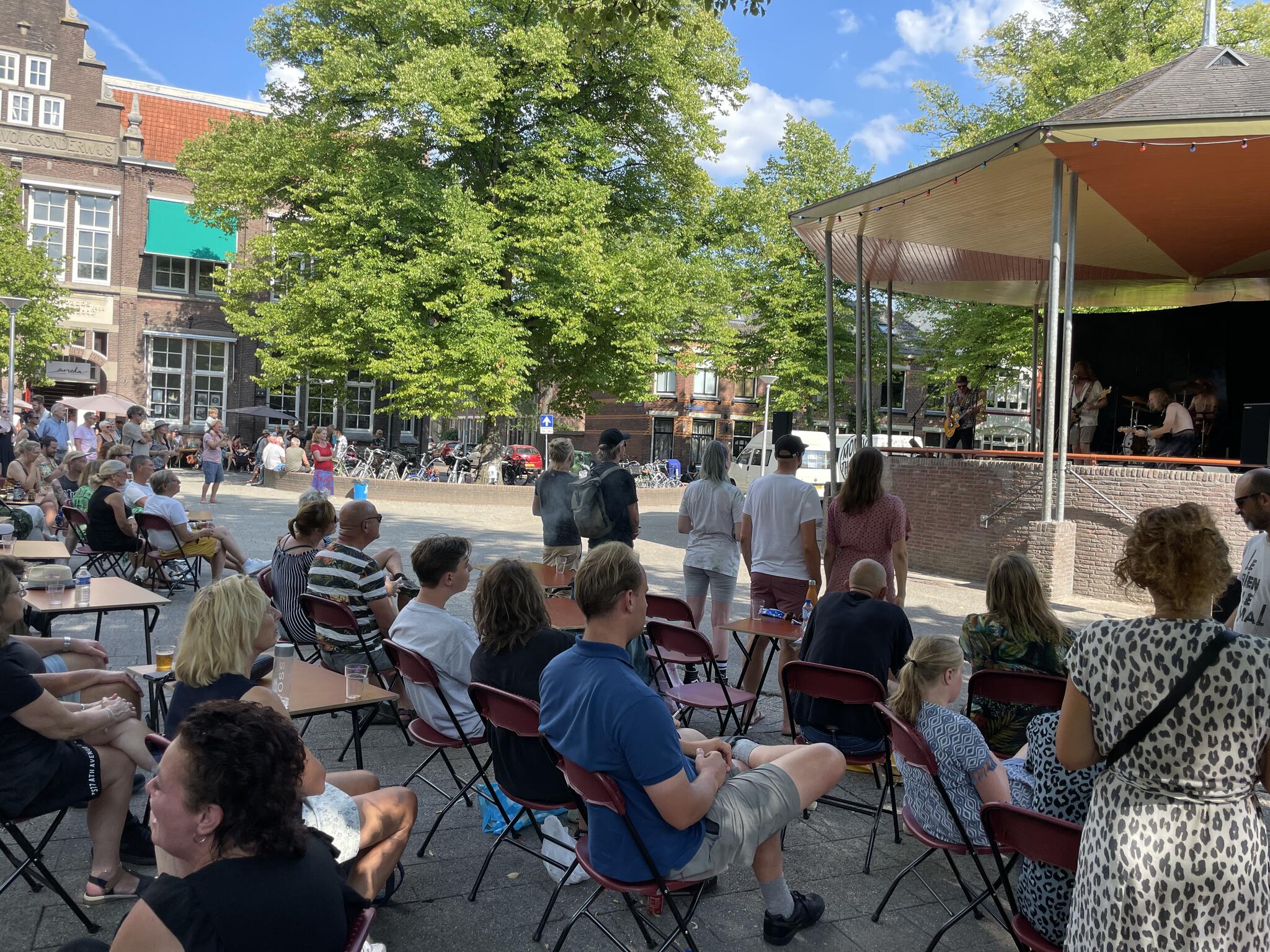 Muziek Aan Het Plein Zwolle 2025