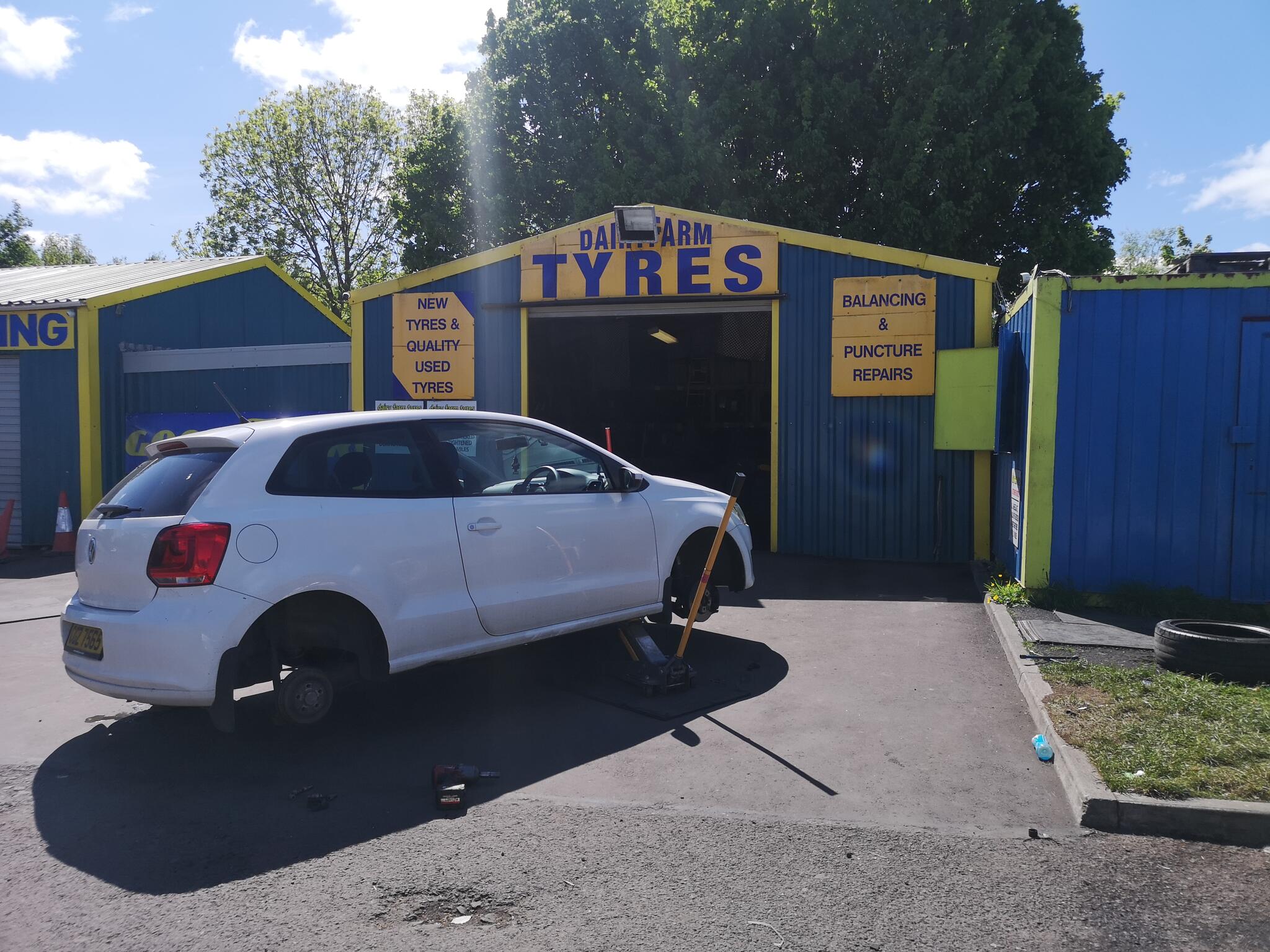 Dairy Farm Tyres Belfast Nextdoor