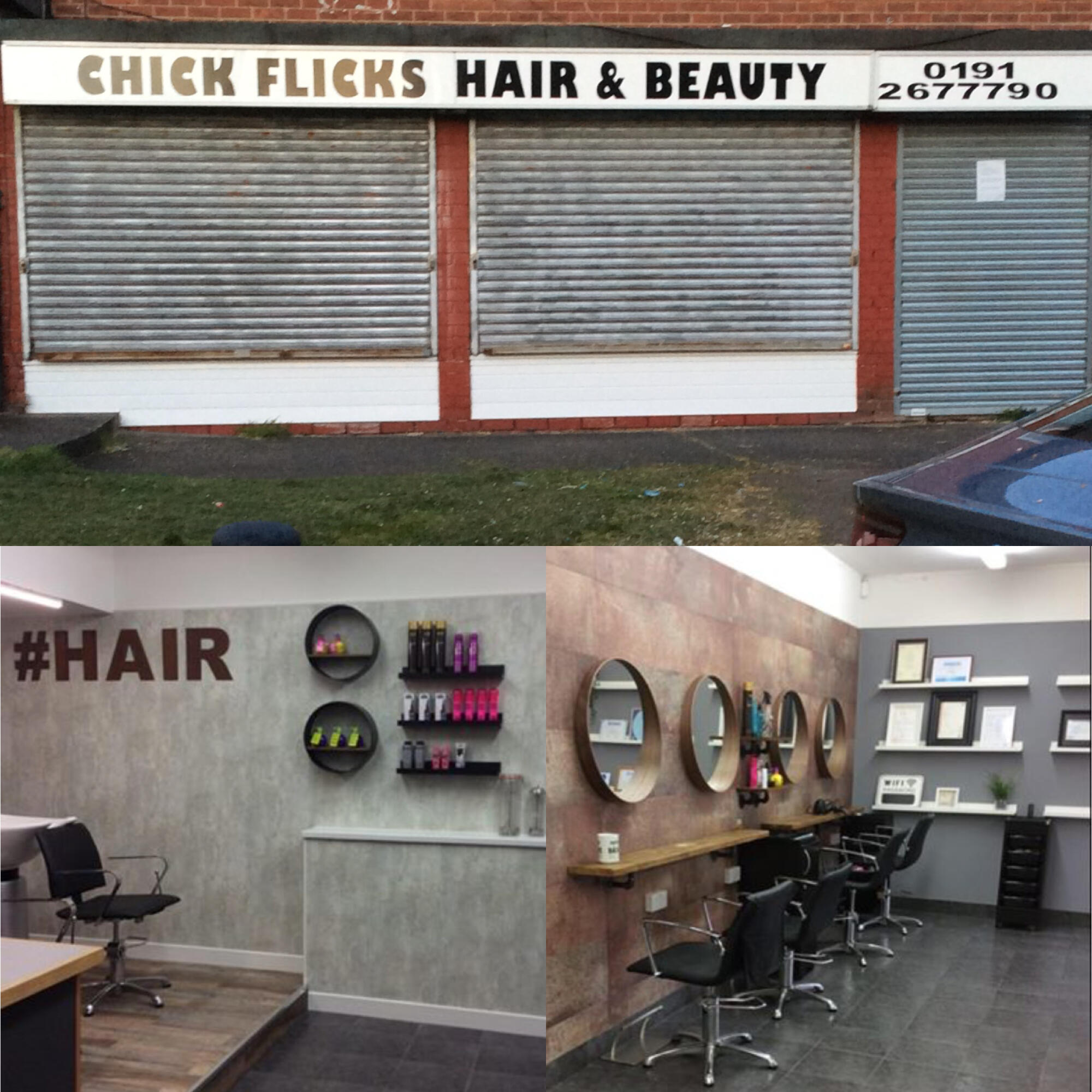 Chick Flicks Hair & Beauty - Newcastle Upon Tyne - Nextdoor