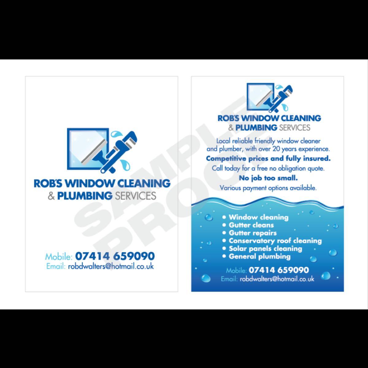 Robs Window Cleaning and Plumbing services Kingswinford Nextdoor