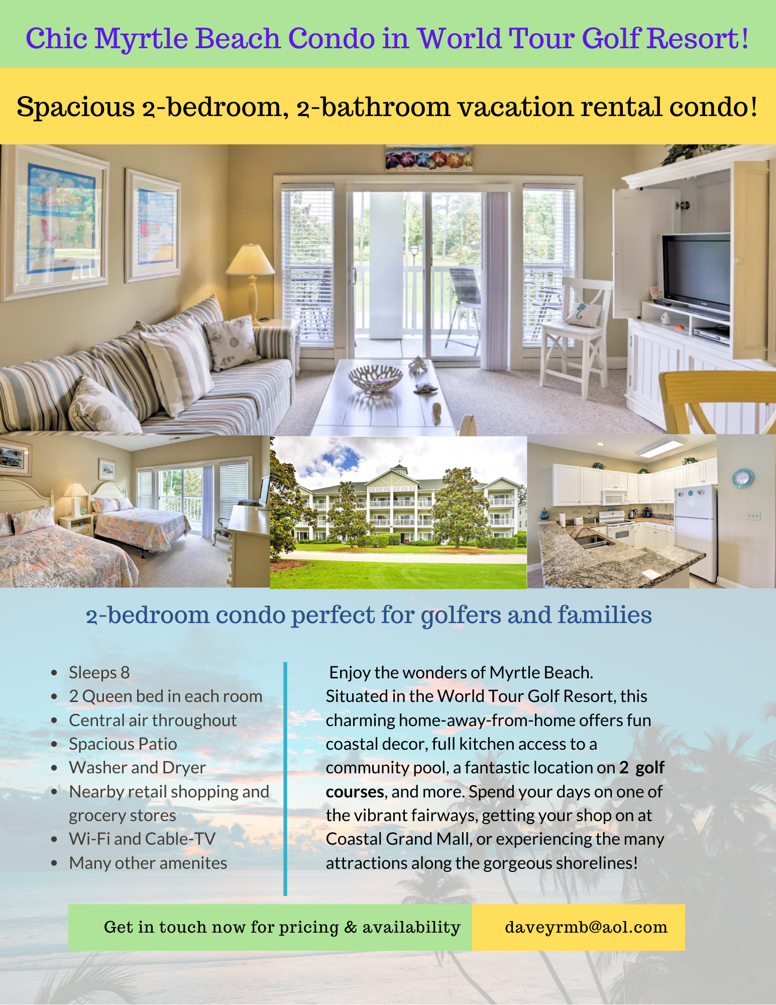 Places To Stay In Myrtle Beach at Laura Attwood blog