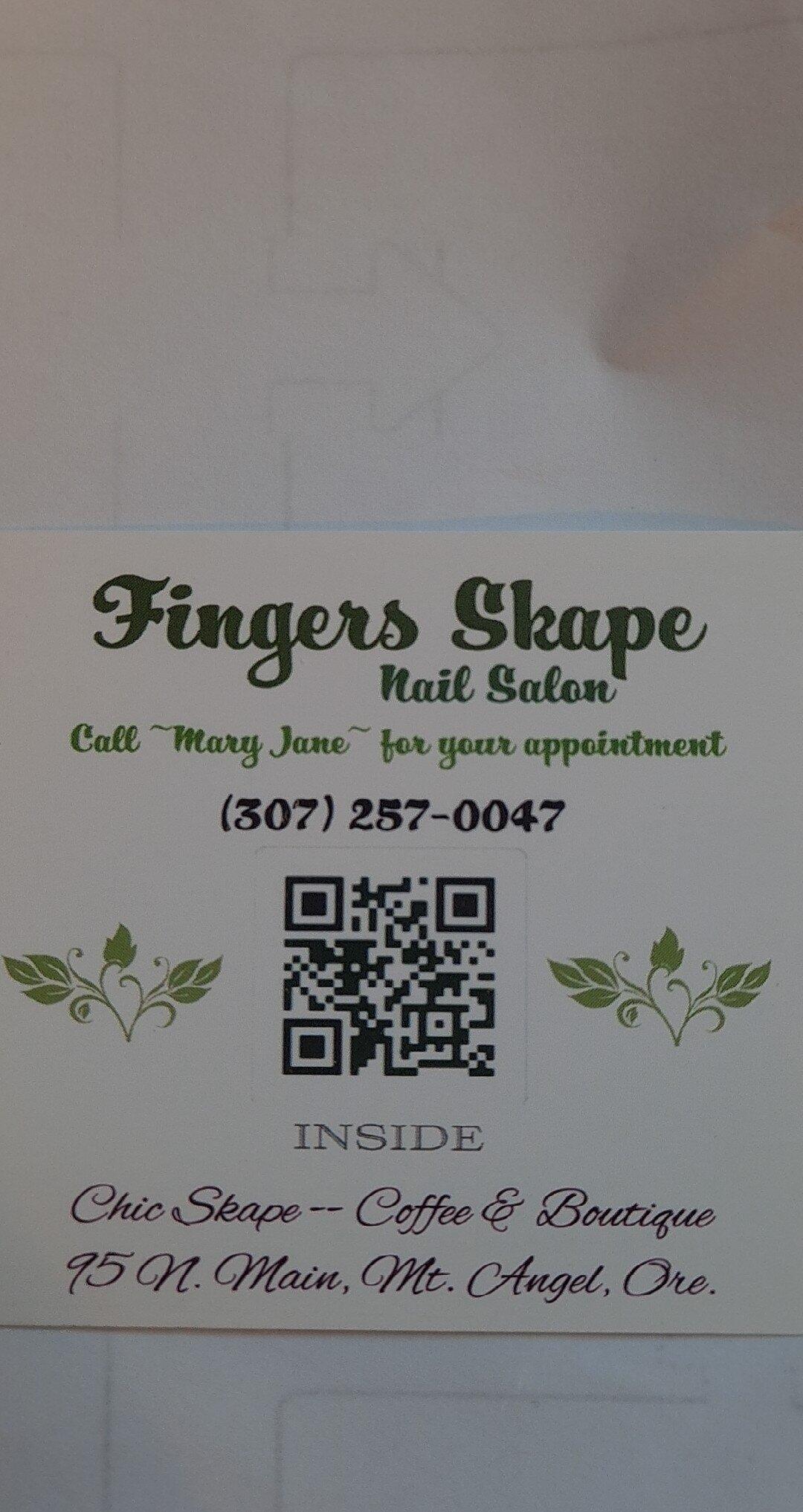 Fingers Skape Nail Salon Mount Angel, OR Nextdoor