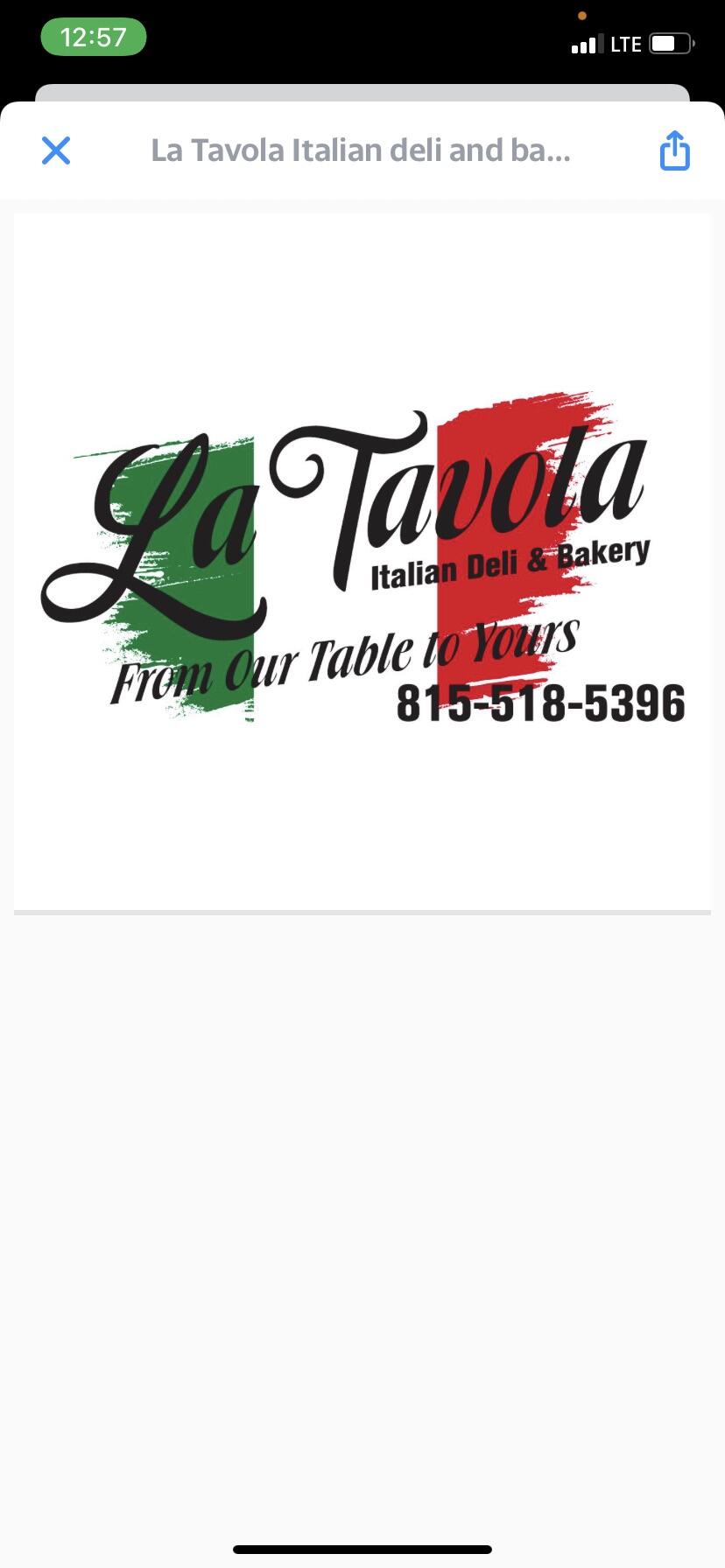 La Tavola Deli and Bakery Coal City, IL Nextdoor