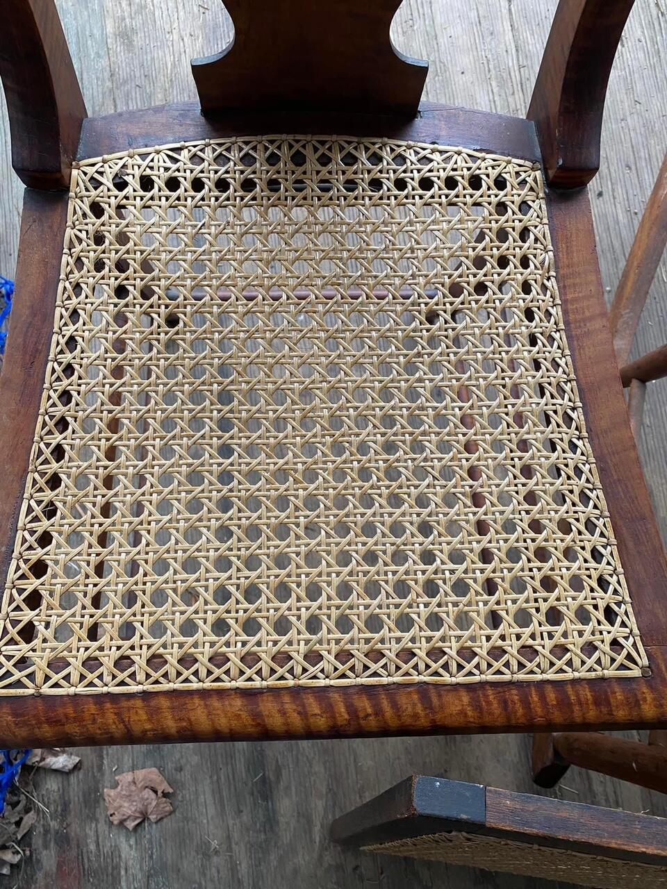 Chair Caning and Seat Weaving Nextdoor