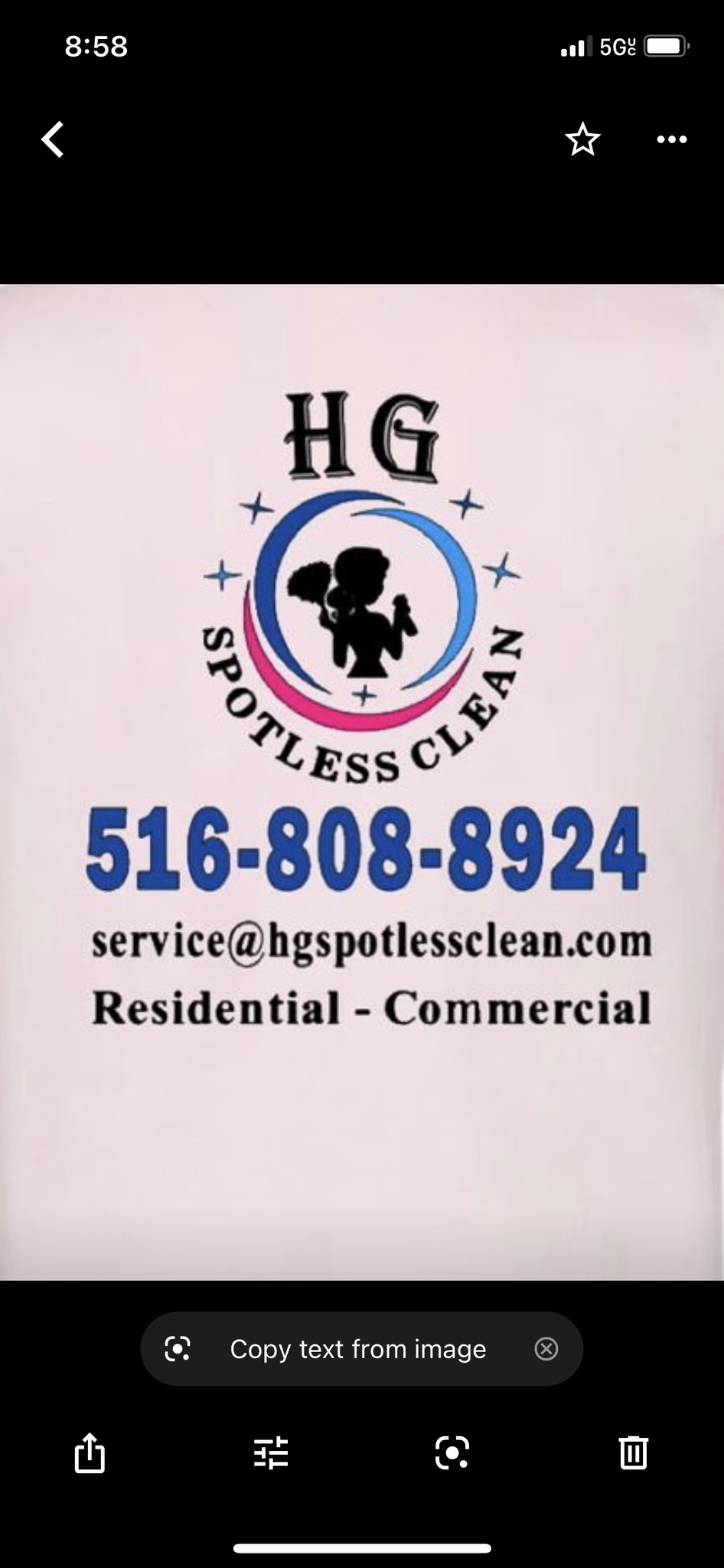 HG spotless clean corp! Hicksville, NY Nextdoor