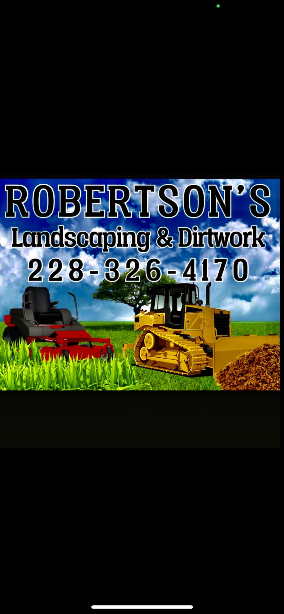 Robertson landscaping and dirt work Gautier, MS Nextdoor