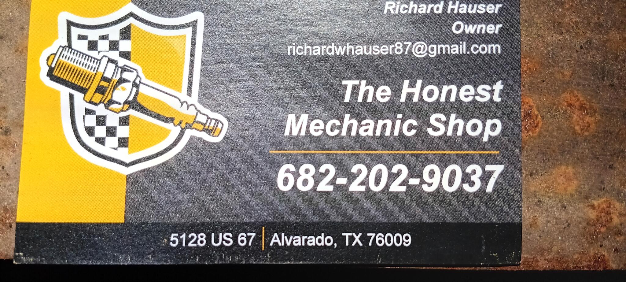 The Honest Mechanic Shop Alvarado, TX Nextdoor