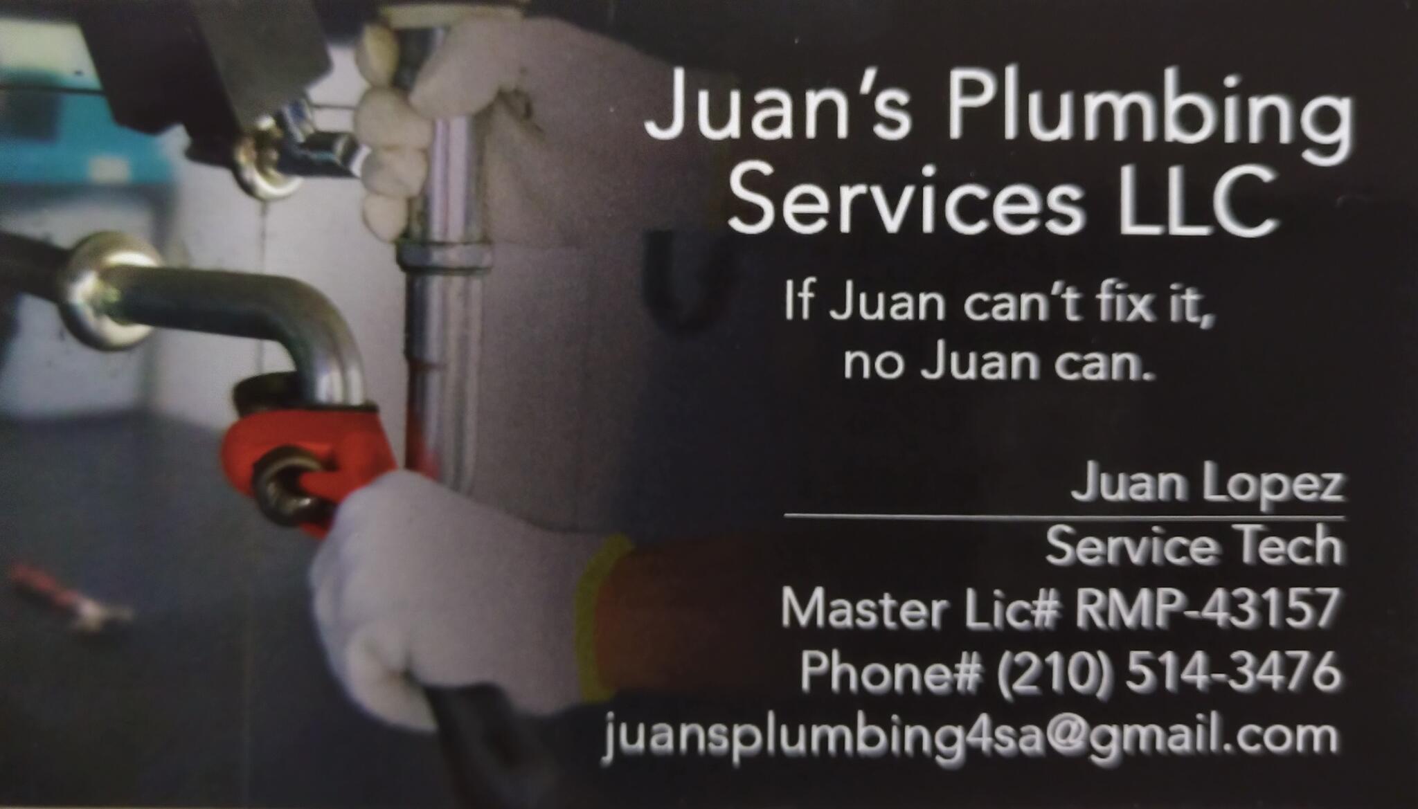 Juan's Plumbing Services San Antonio, TX Nextdoor