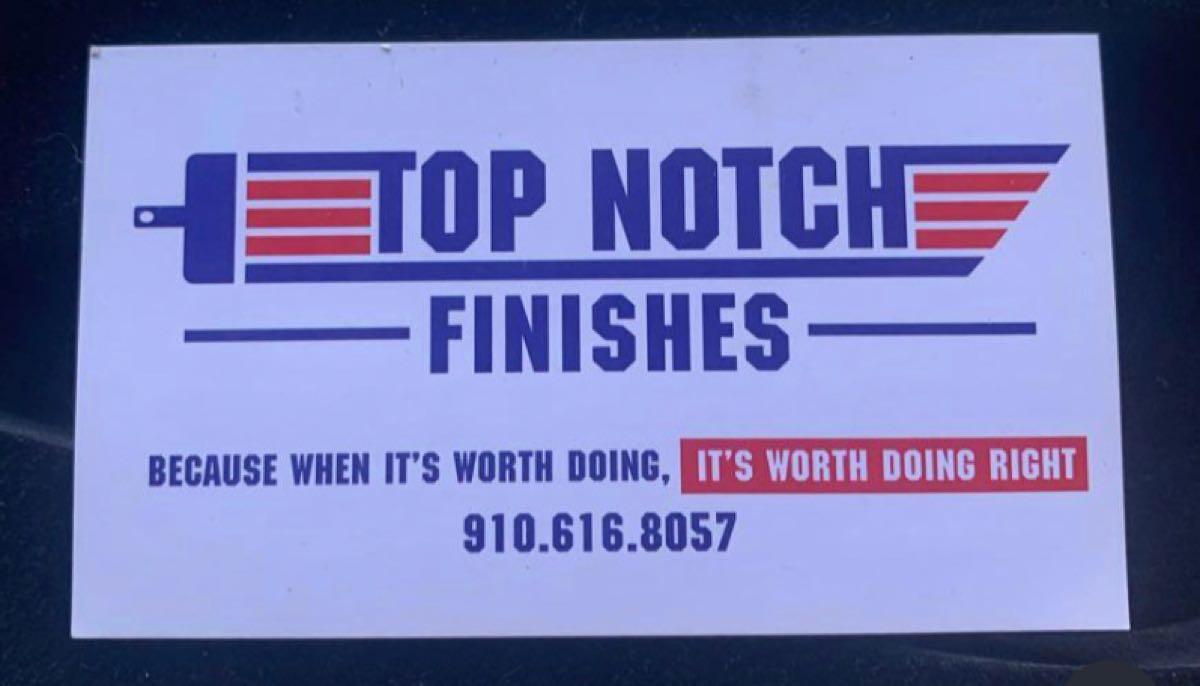 Top Notch Finishes Wilmington, NC Nextdoor