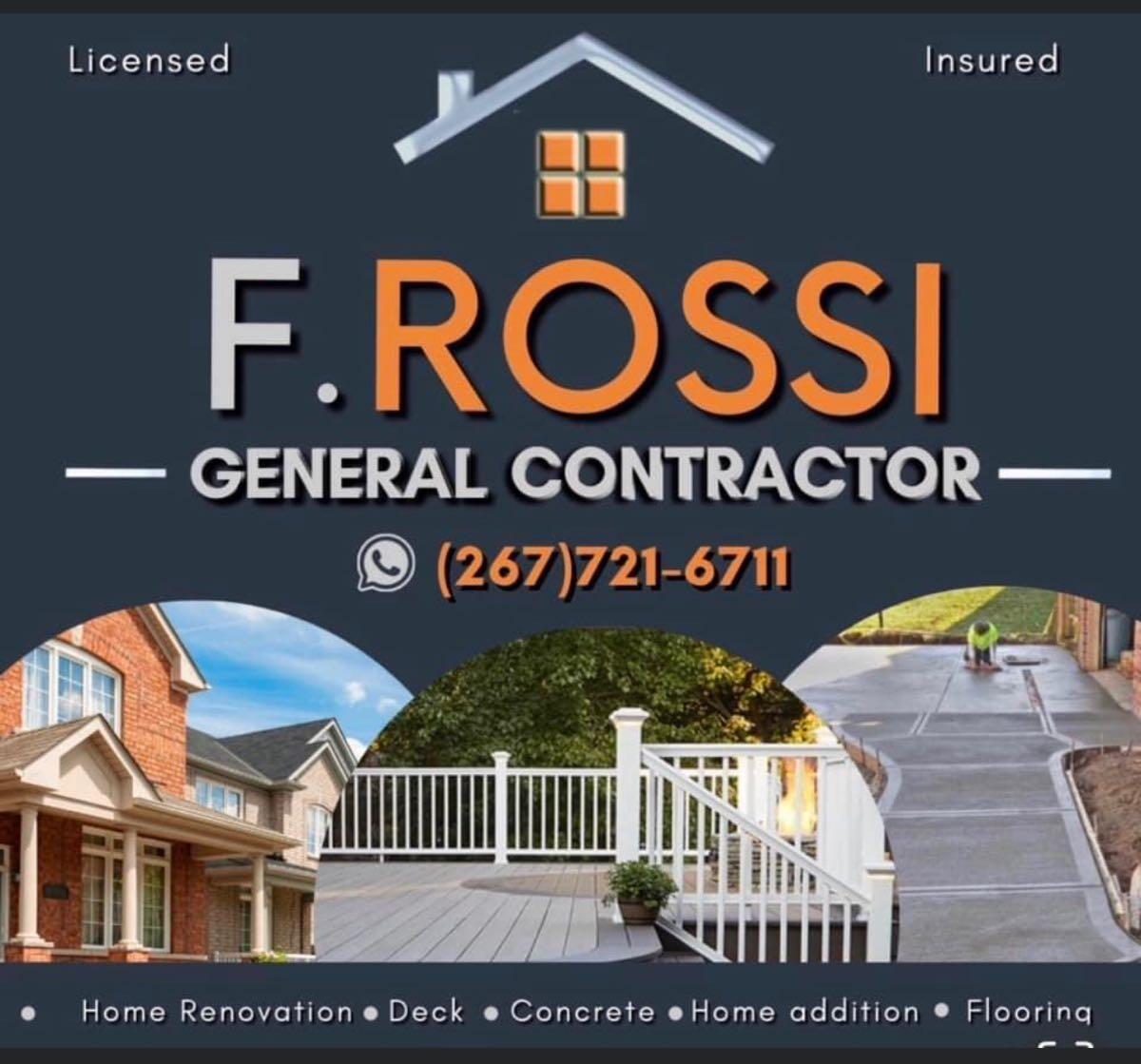 F Rossi General Contractor - Philadelphia, PA - Nextdoor