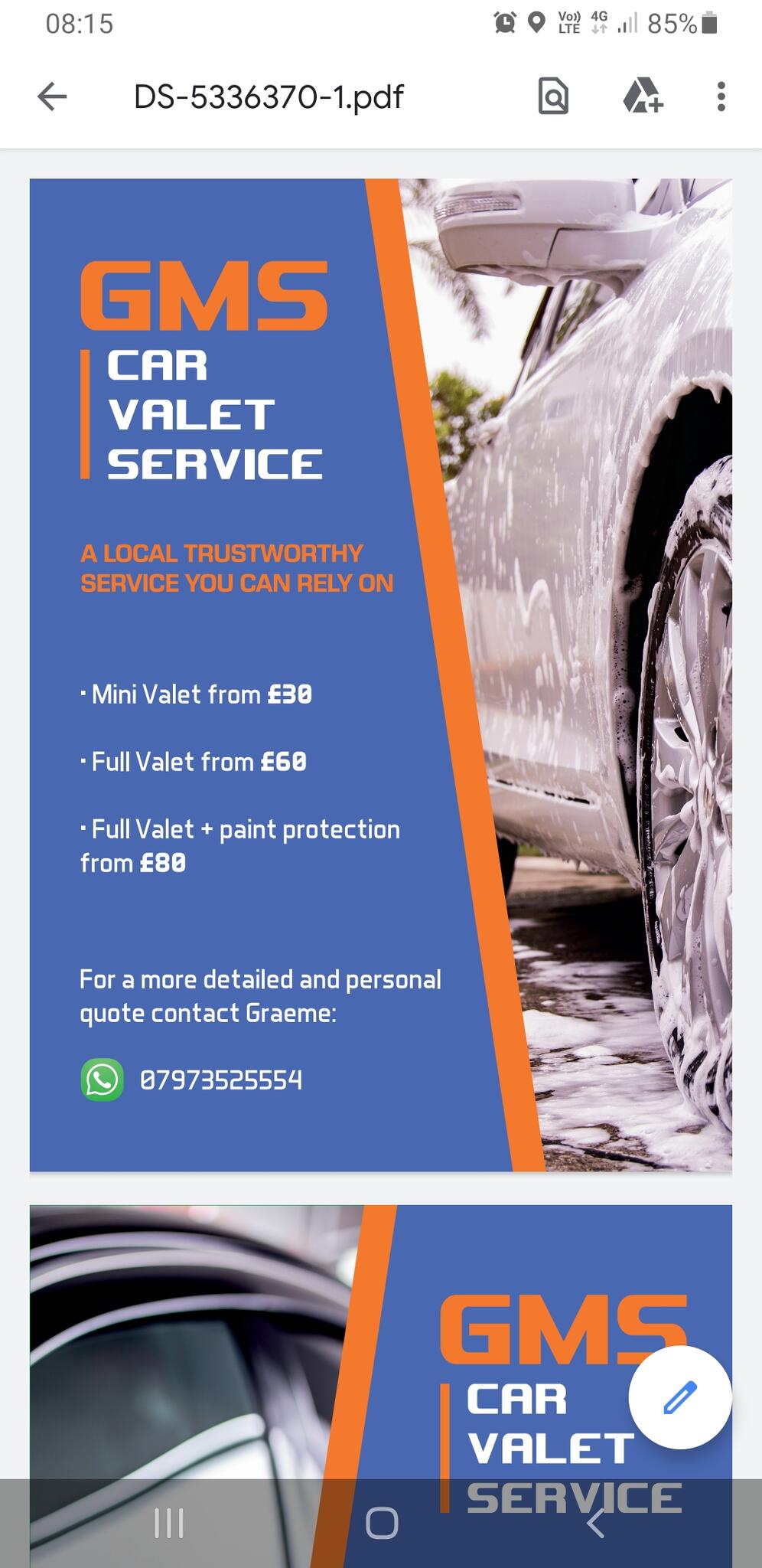 GMS Car Valet Service Craigavon, GBNIR Nextdoor