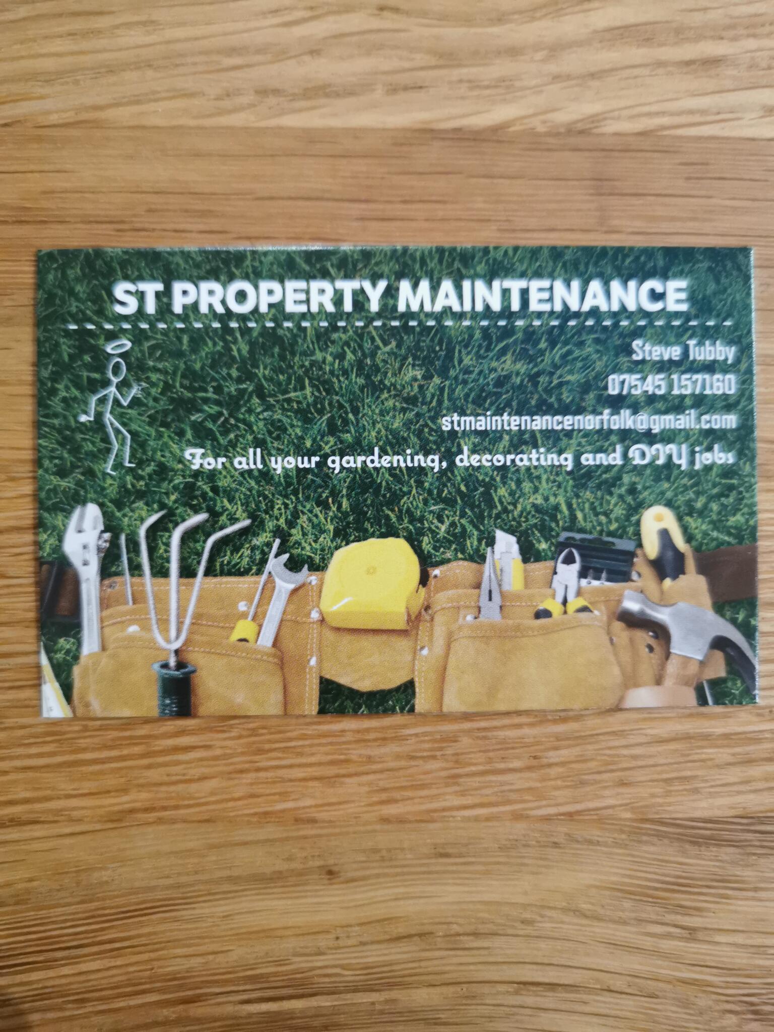 St Property Maintenance Norwich Nextdoor