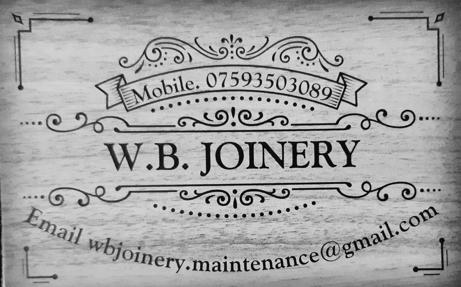 W.B JOINERY AND MAINTENANCE Warrington Nextdoor
