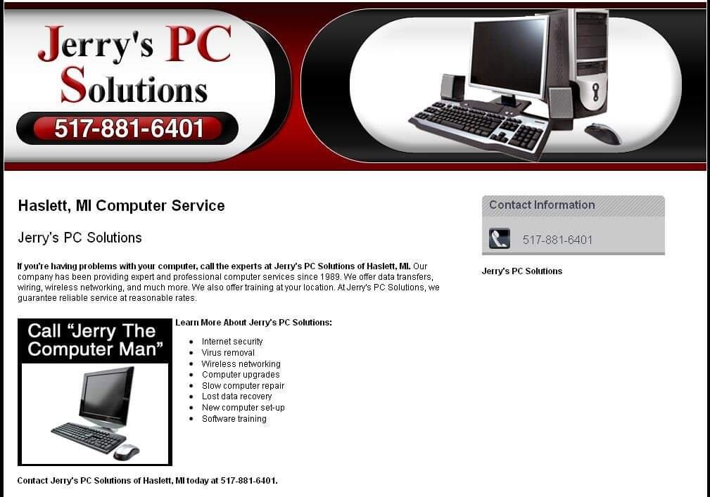 Jerry's PC Solutions Nextdoor