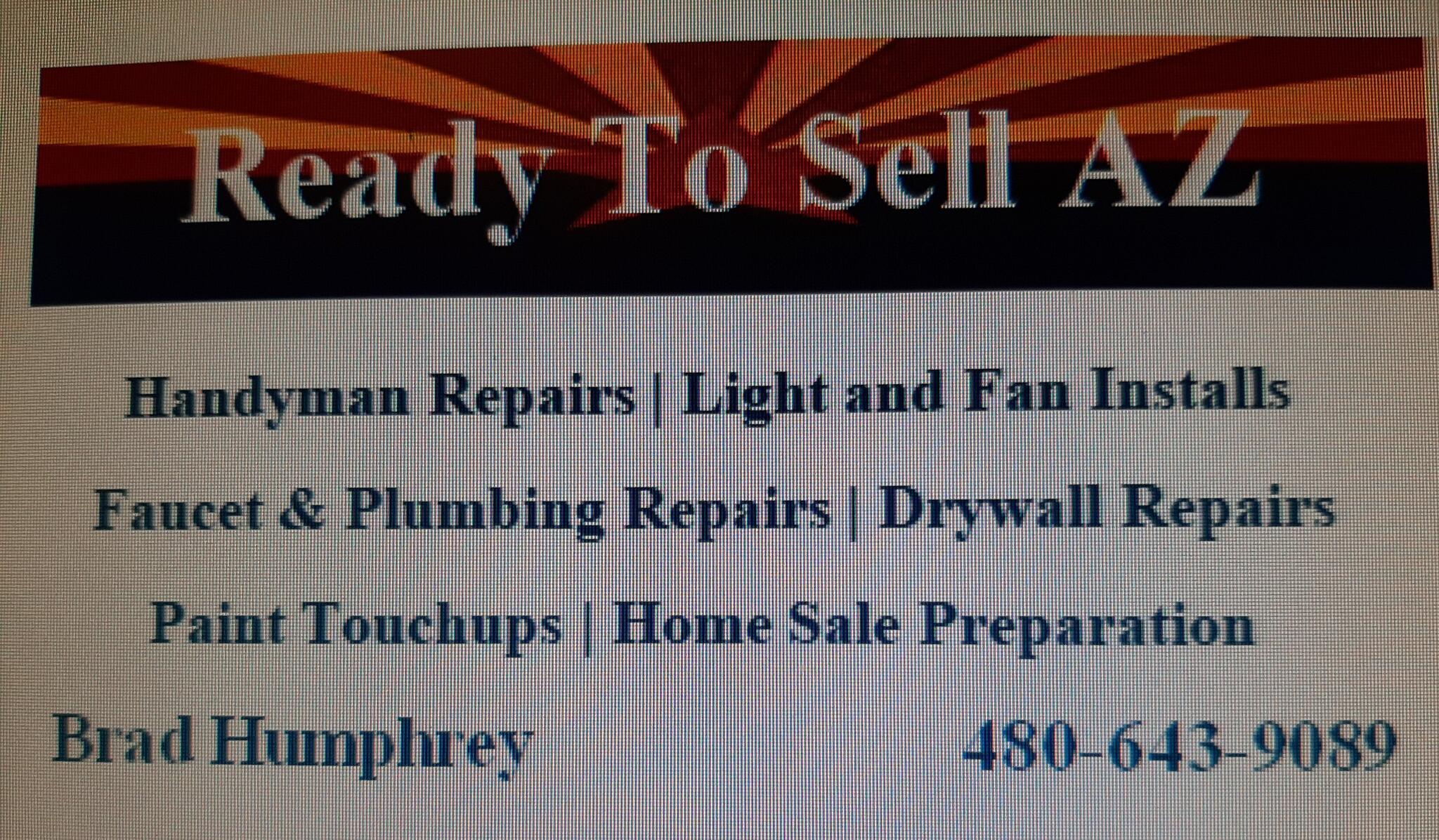 Ready To Sell AZ Handyman Services Chandler, AZ Nextdoor