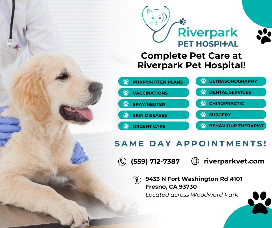 Riverpark Pet Hospital Fresno, CA Nextdoor