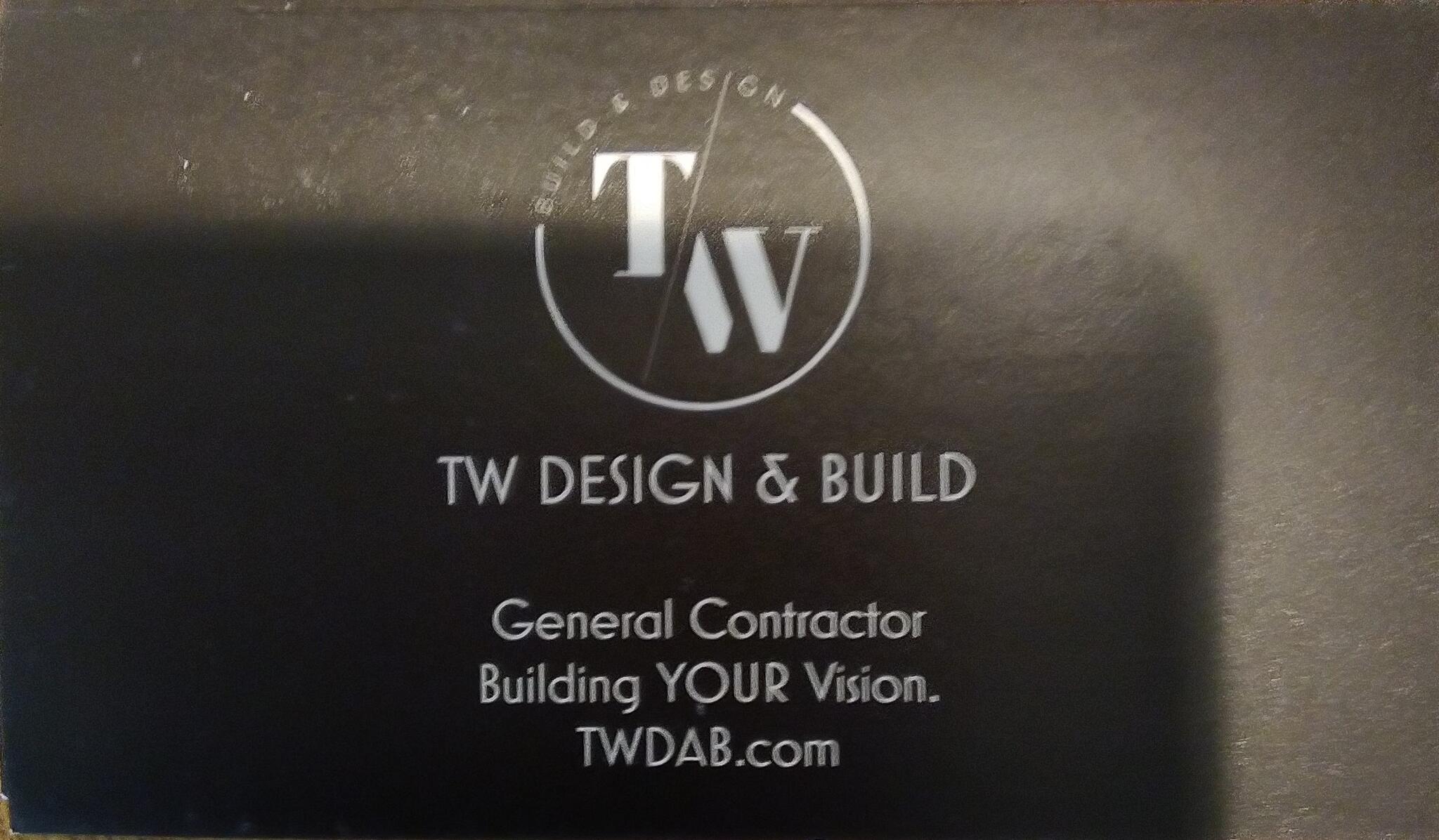 Tw Design tw design & build - Galloway, OH - Nextdoor