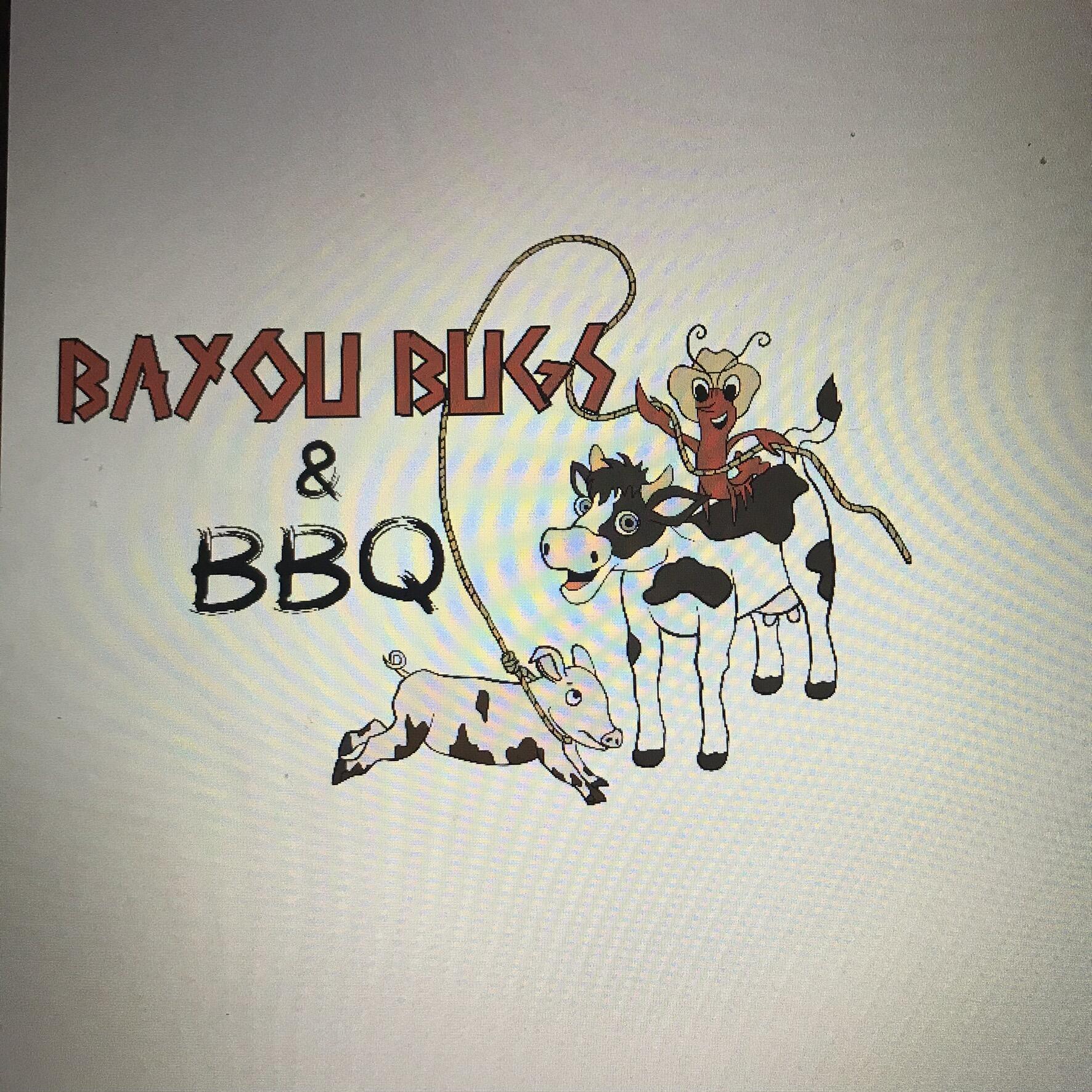 Bayou Bugs & BBQ Logo