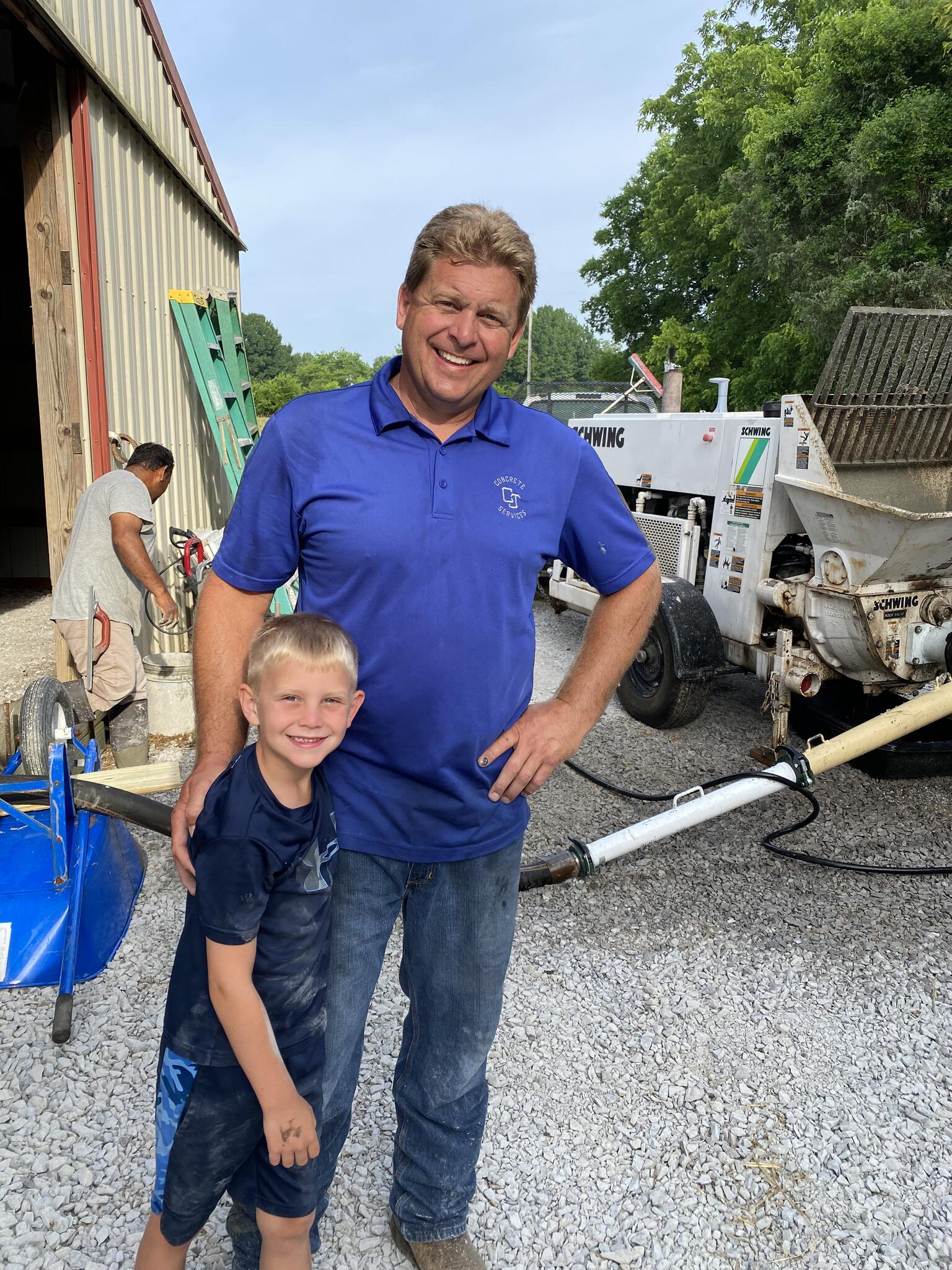 CJ Concrete Services - Nextdoor