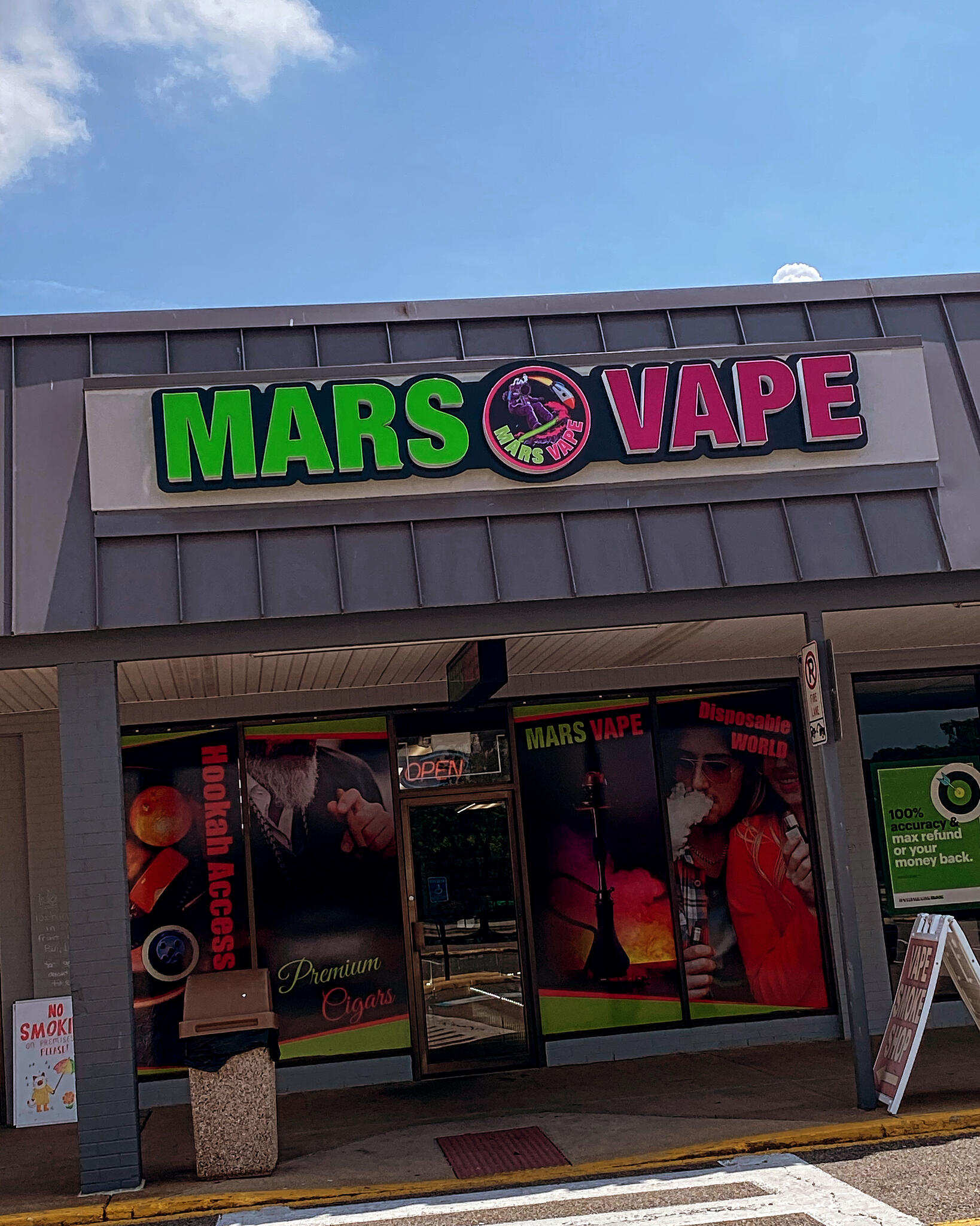 Mars tobacco and vape - Newport News, VA - Nextdoor