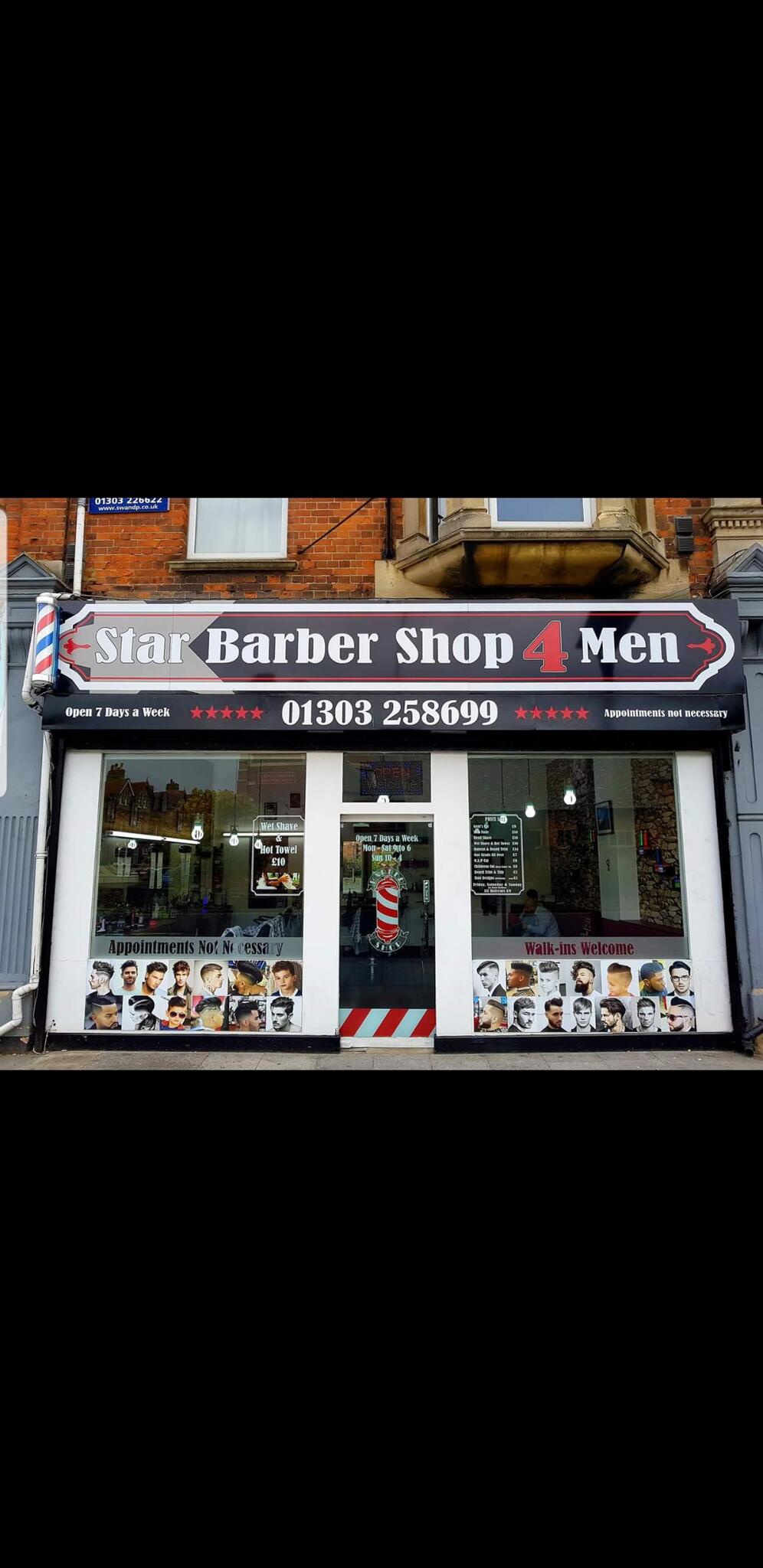 Star Barber Shop 4 Men Folkestone, England Nextdoor