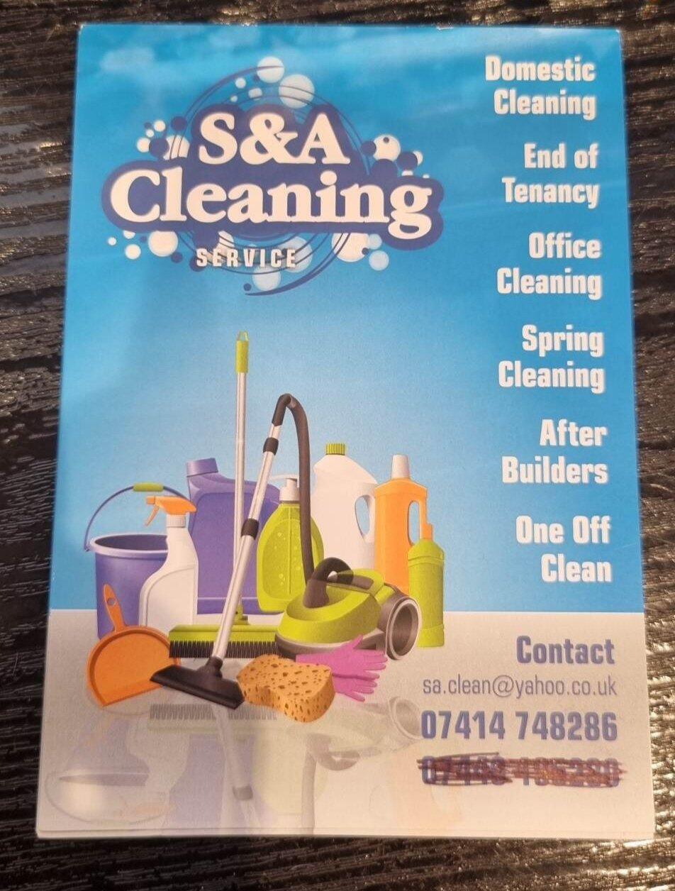 S&A CLEANING SERVICES Harrow, GBENG Nextdoor