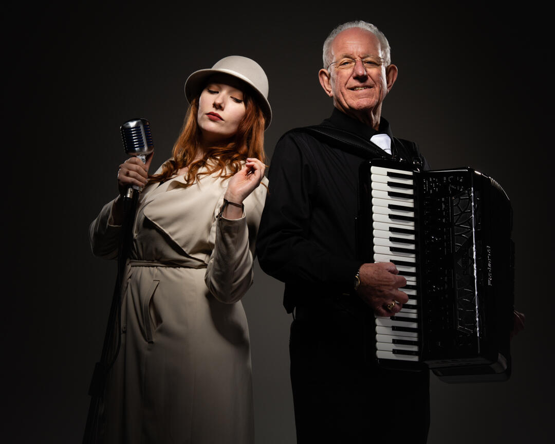 PJ & Rose - A "New Vintage" Sound - Dartford - Nextdoor