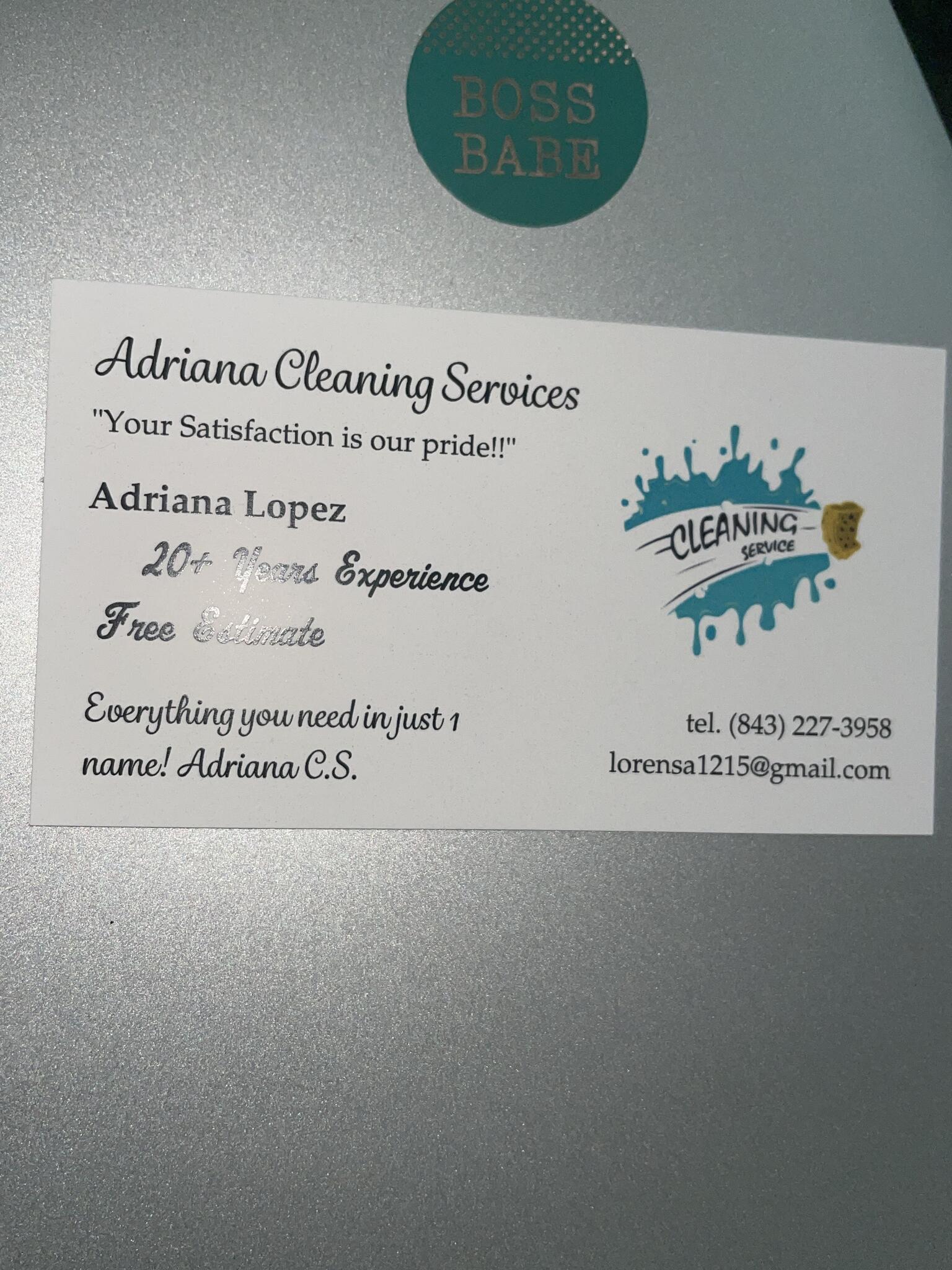 Adriana Cleaning Services Ridgeland, SC Nextdoor