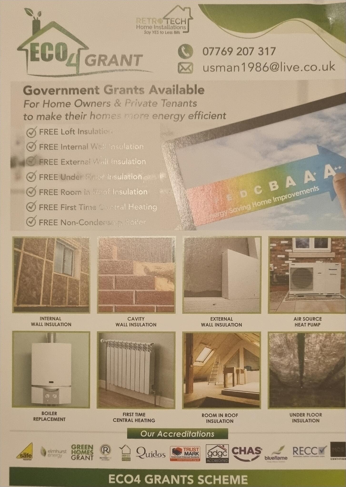 HEATING GRANTS Hayes Nextdoor