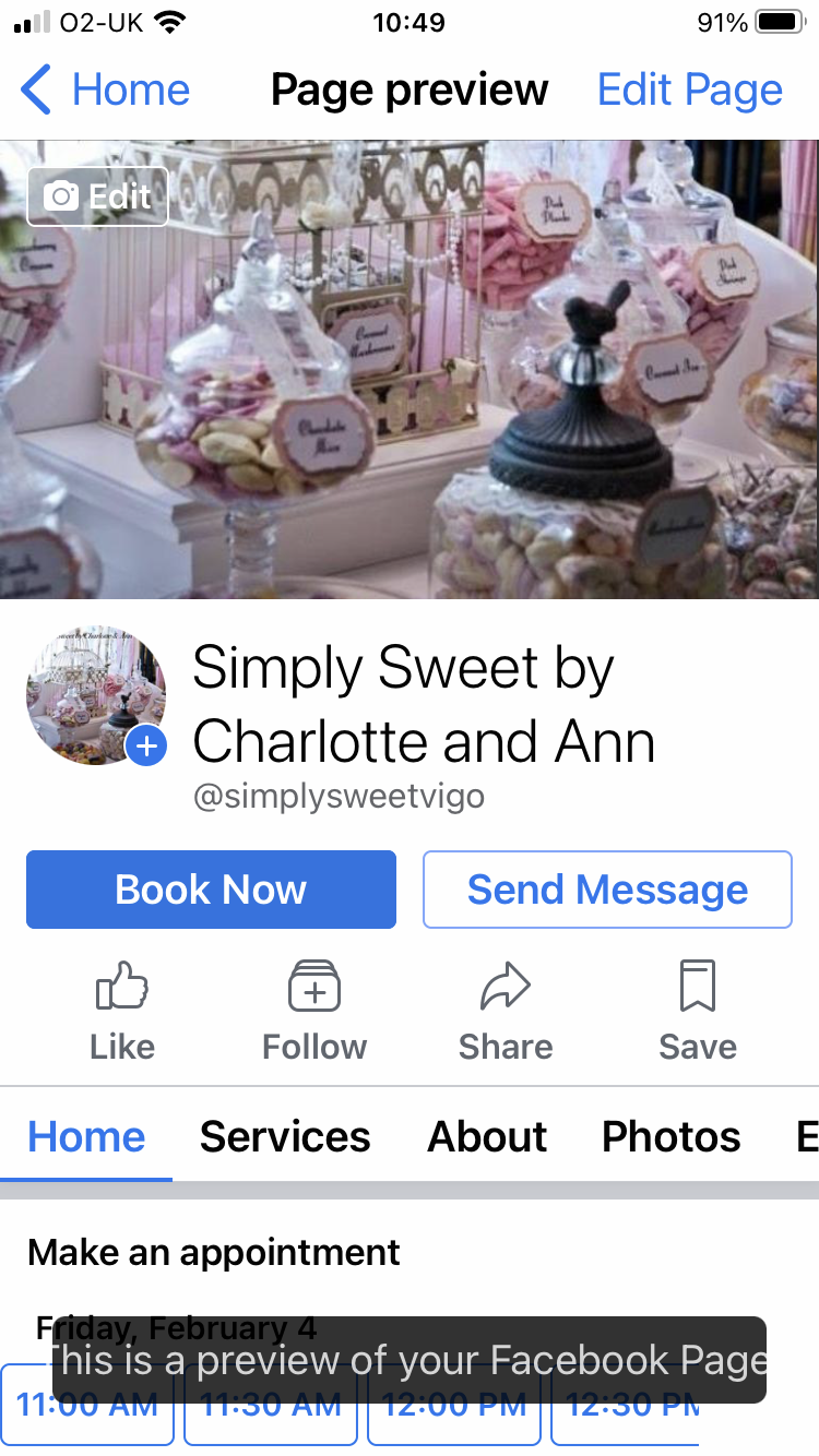 Simply Sweet by Charlotte and Ann - West Malling, GB-ENG - Nextdoor