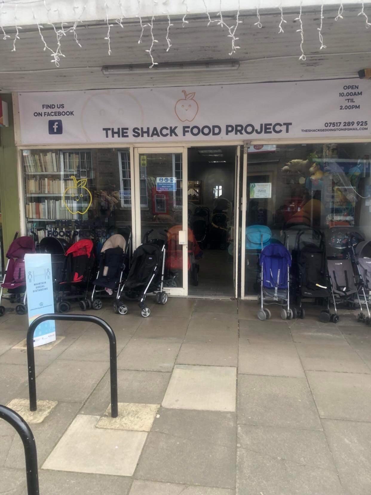 The Shack Food Project Kettering, Northamptonshire Nextdoor