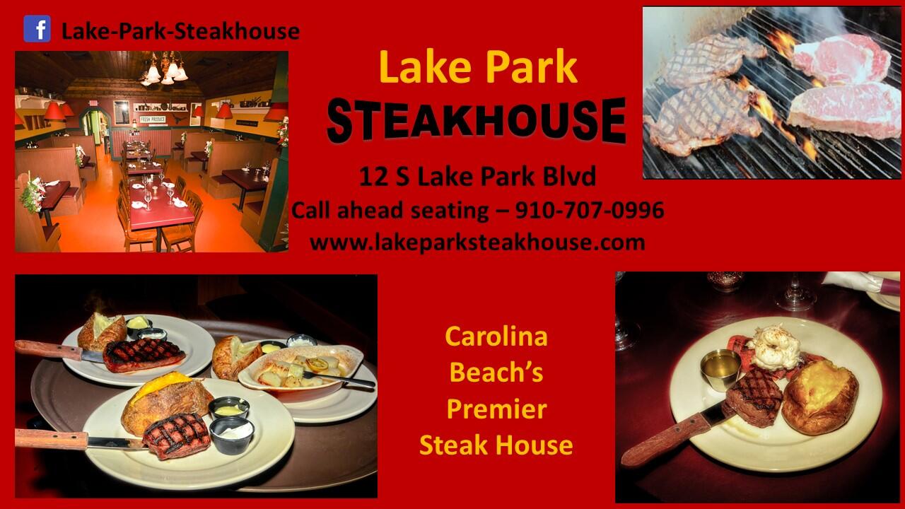 Lake Park Steakhouse Carolina Beach Nc Nextdoor