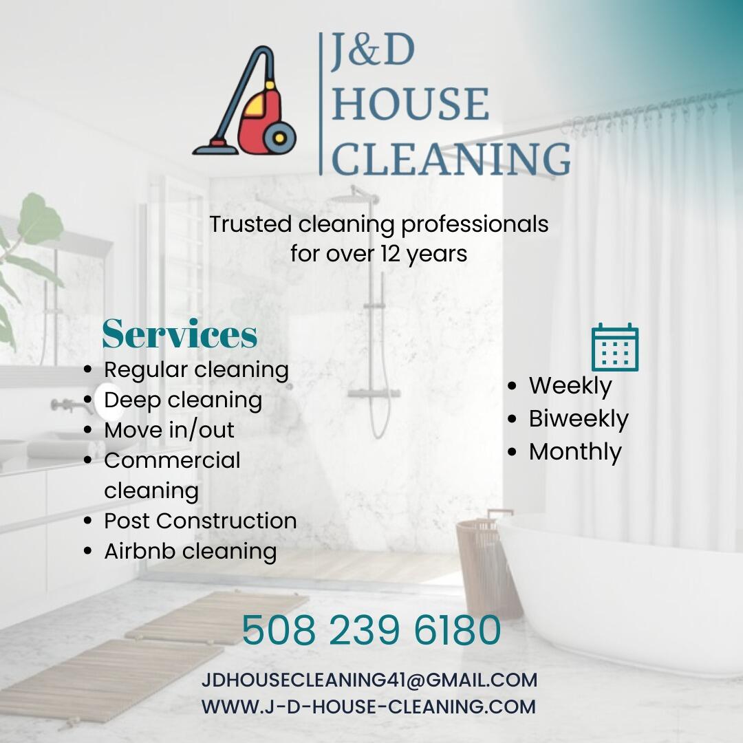 J&D House Cleaning Brookline, MA Nextdoor