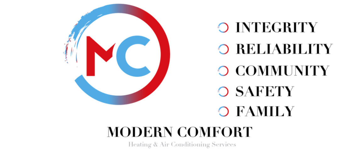 modern comfort heating and air conditioning