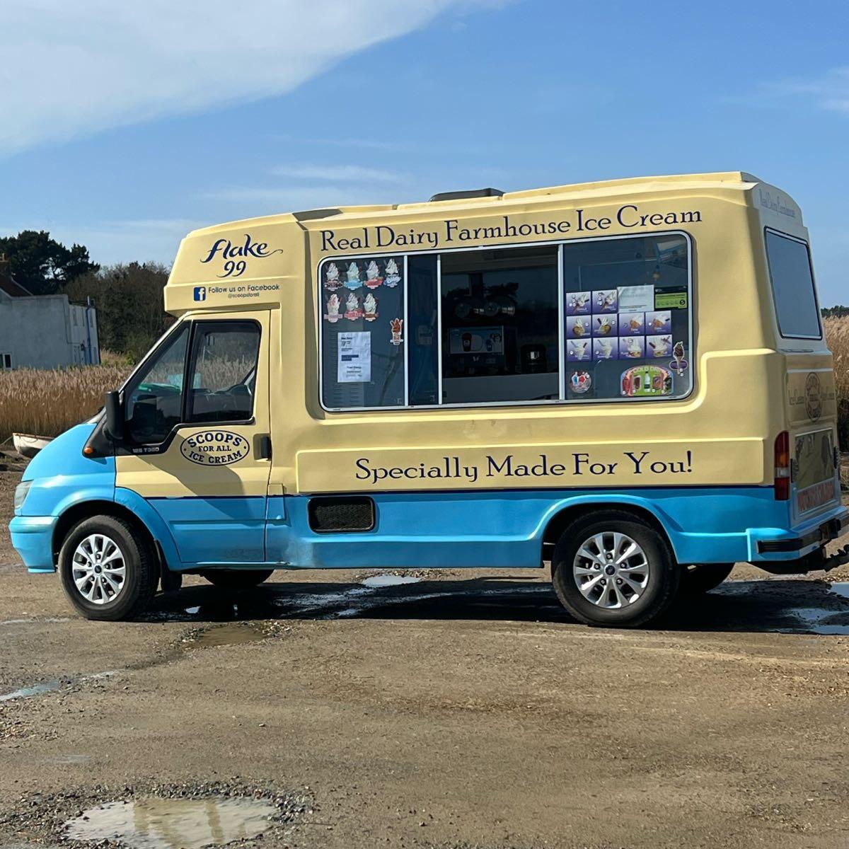 Scoops for all ice creams King's Lynn, GBENG Nextdoor