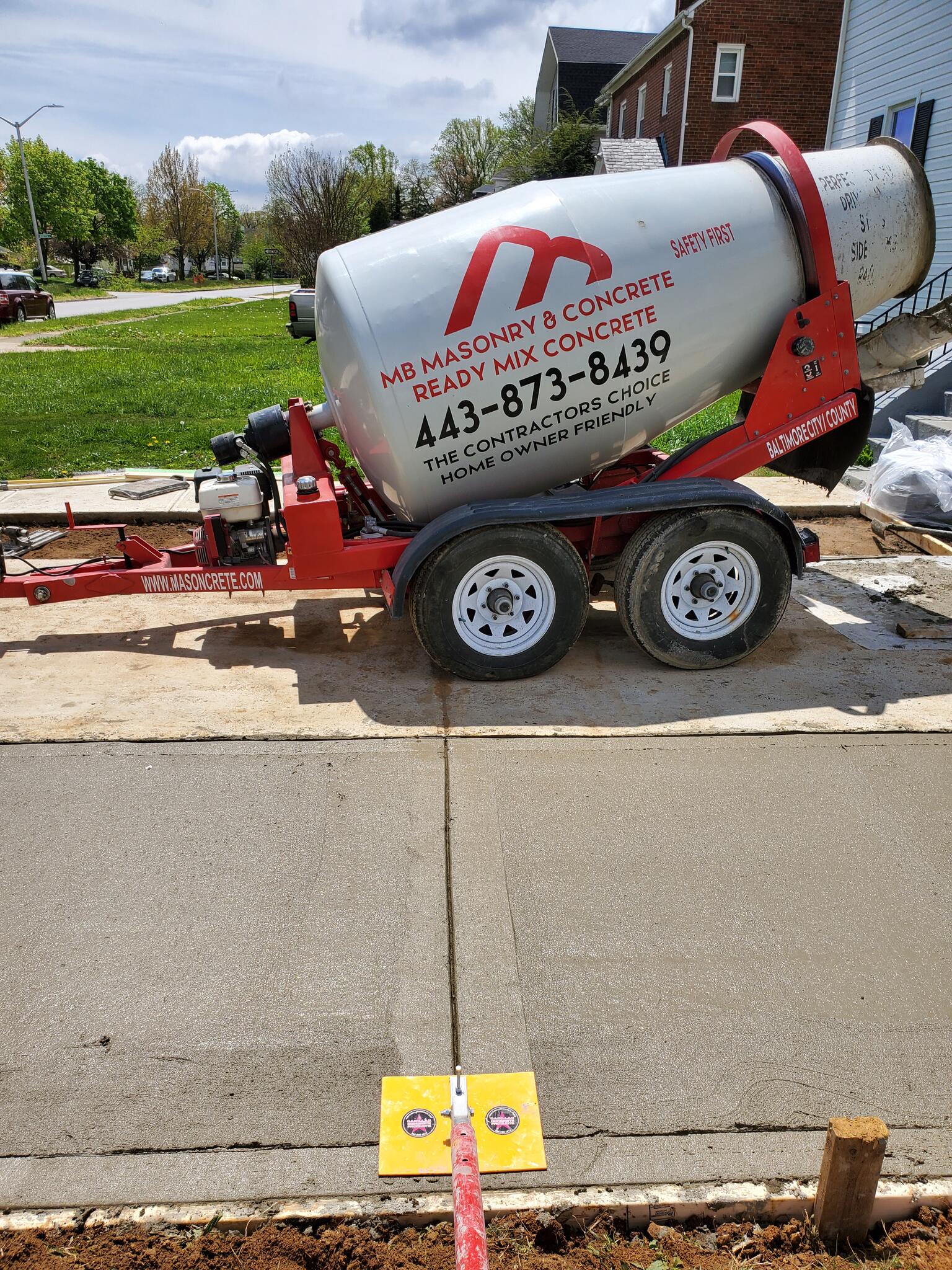 MB Masonry and Concrete Nextdoor