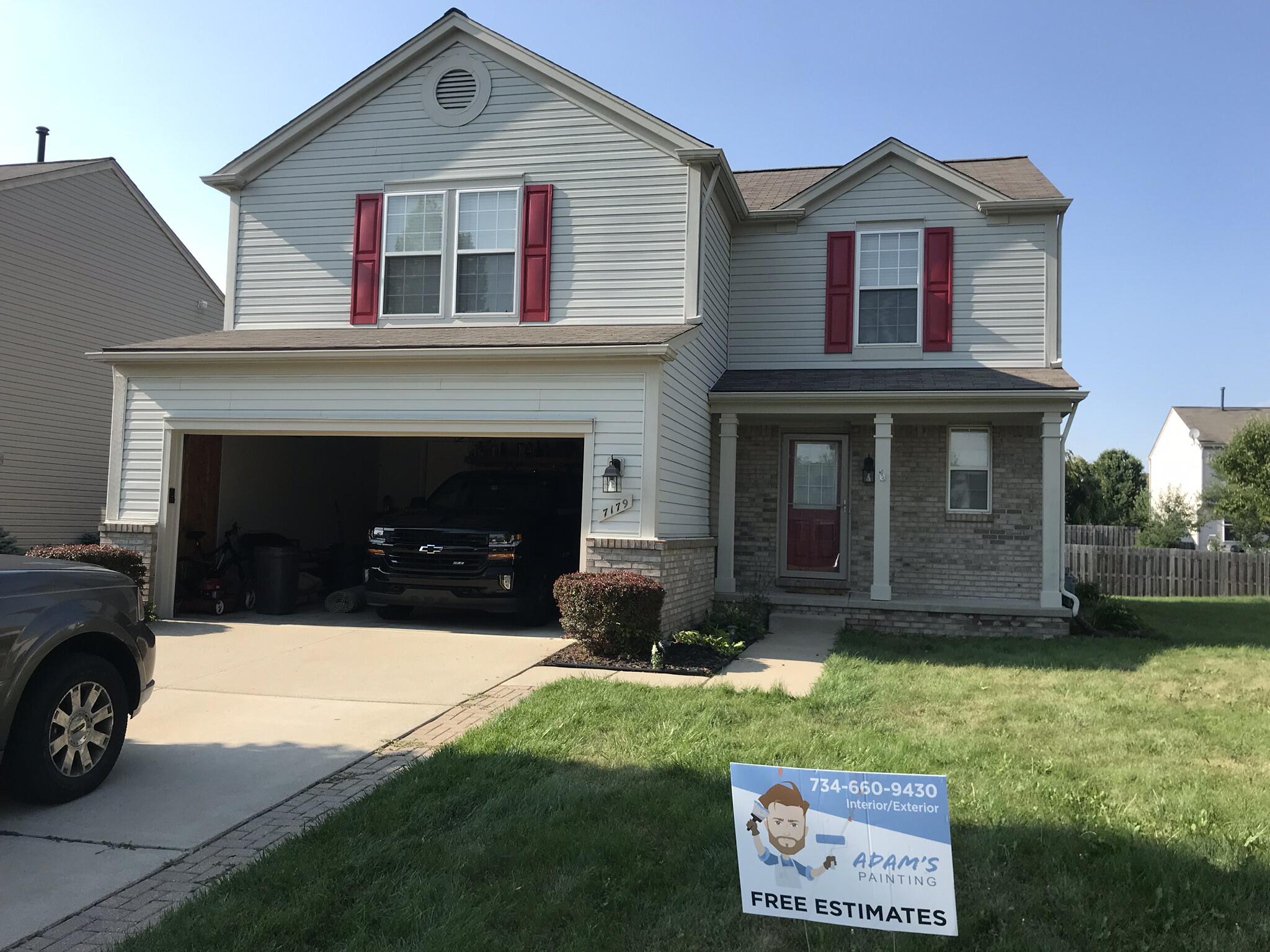 Adams painting Ypsilanti, MI Nextdoor