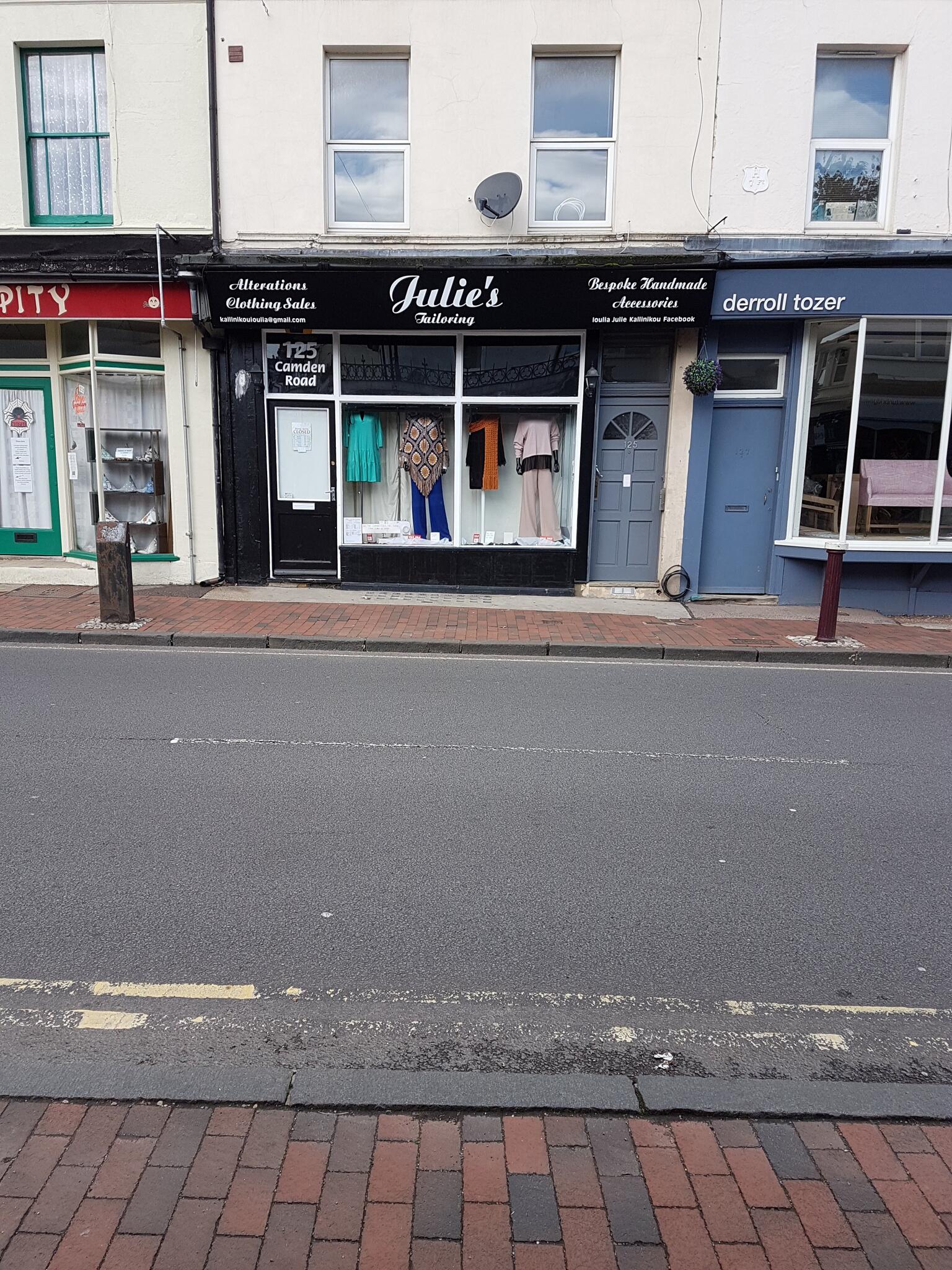 Julie's Tailoring Tunbridge Wells Nextdoor