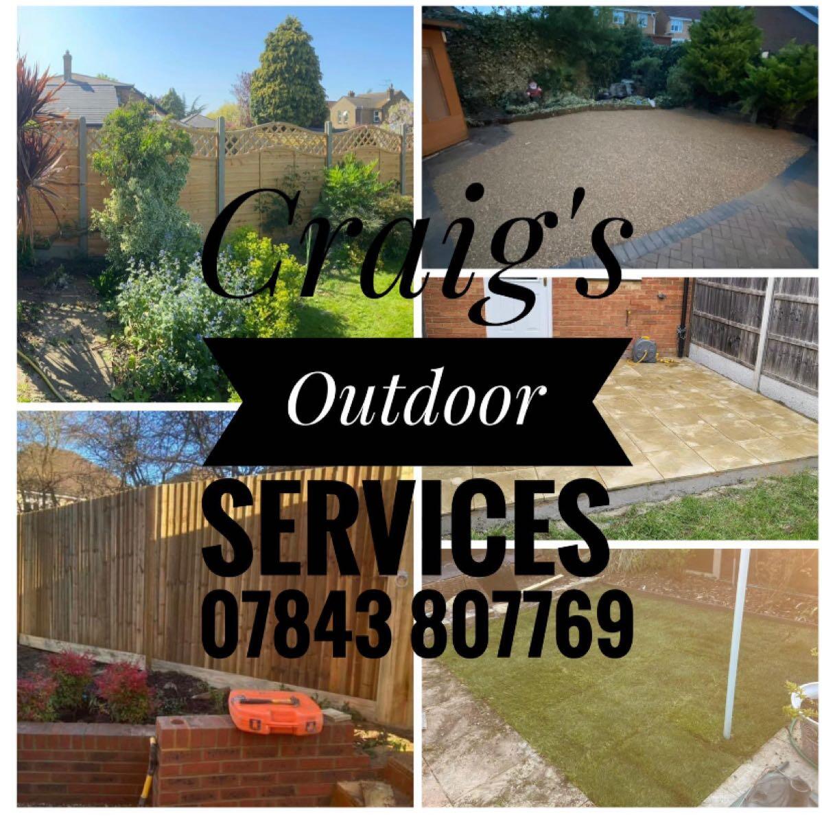 Craig outdoor services Sittingbourne Nextdoor