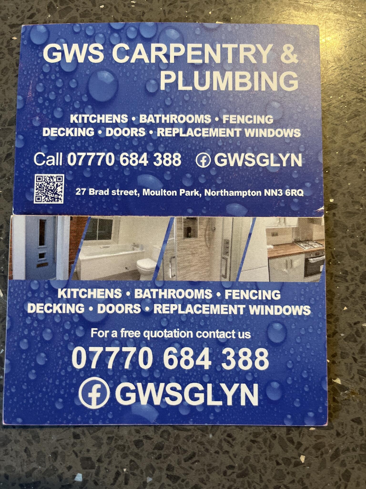 GWS Carpentry & Plumbing Northampton, Northamptonshire Nextdoor