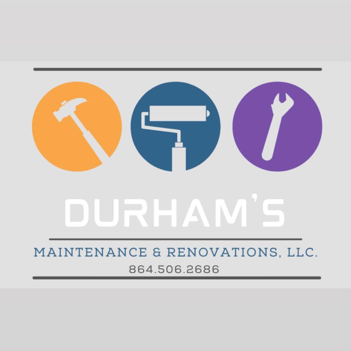 Durhams maintenance and renovation llc Pickens, SC Nextdoor