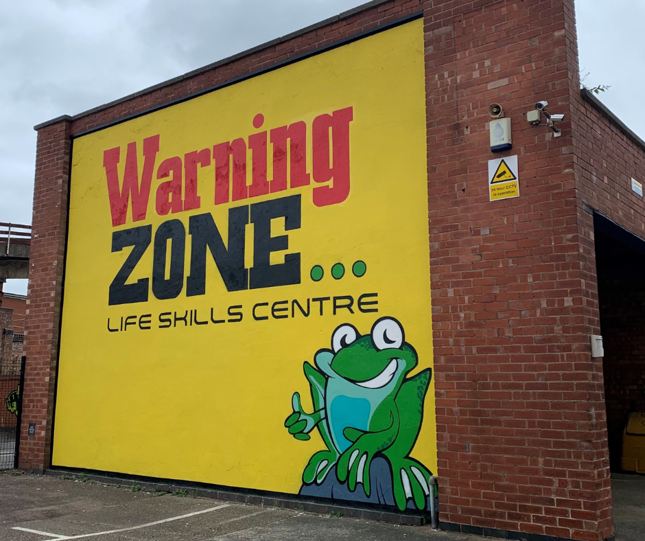 Warning Zone Leicester Nextdoor