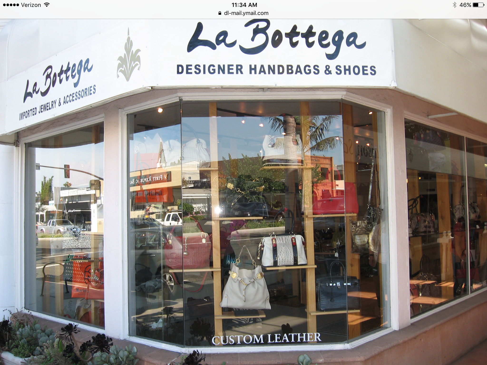 La bottega online handbags