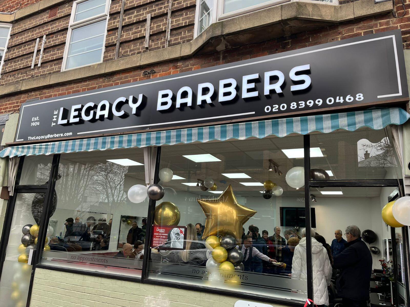 The Legacy Barbers Surbiton Nextdoor