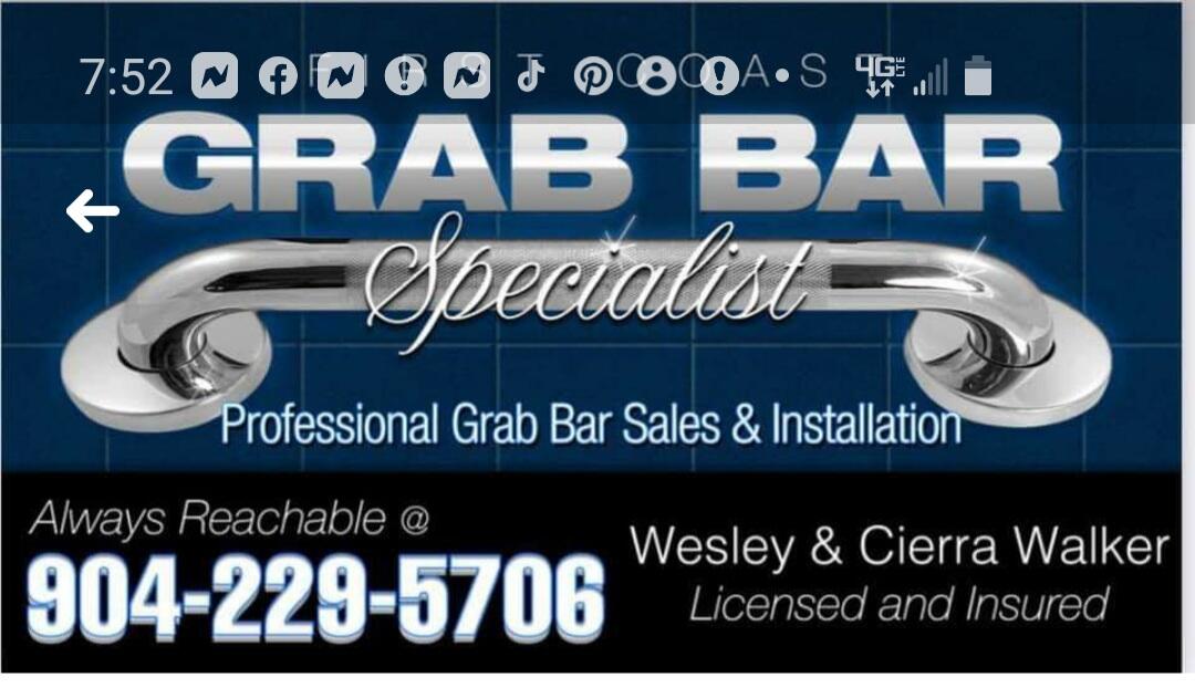 Grab Bar Specialists Installation